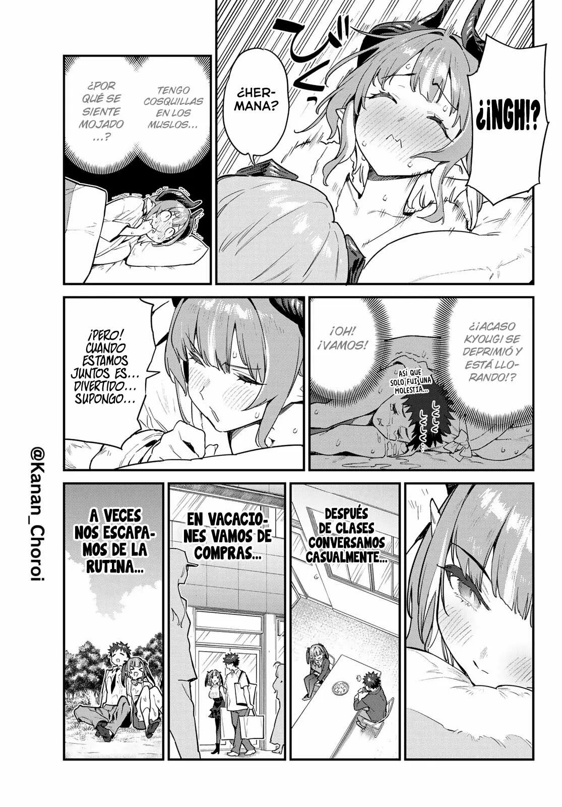 Read Kanan-sama wa Akumade Choroi ES Manga Online