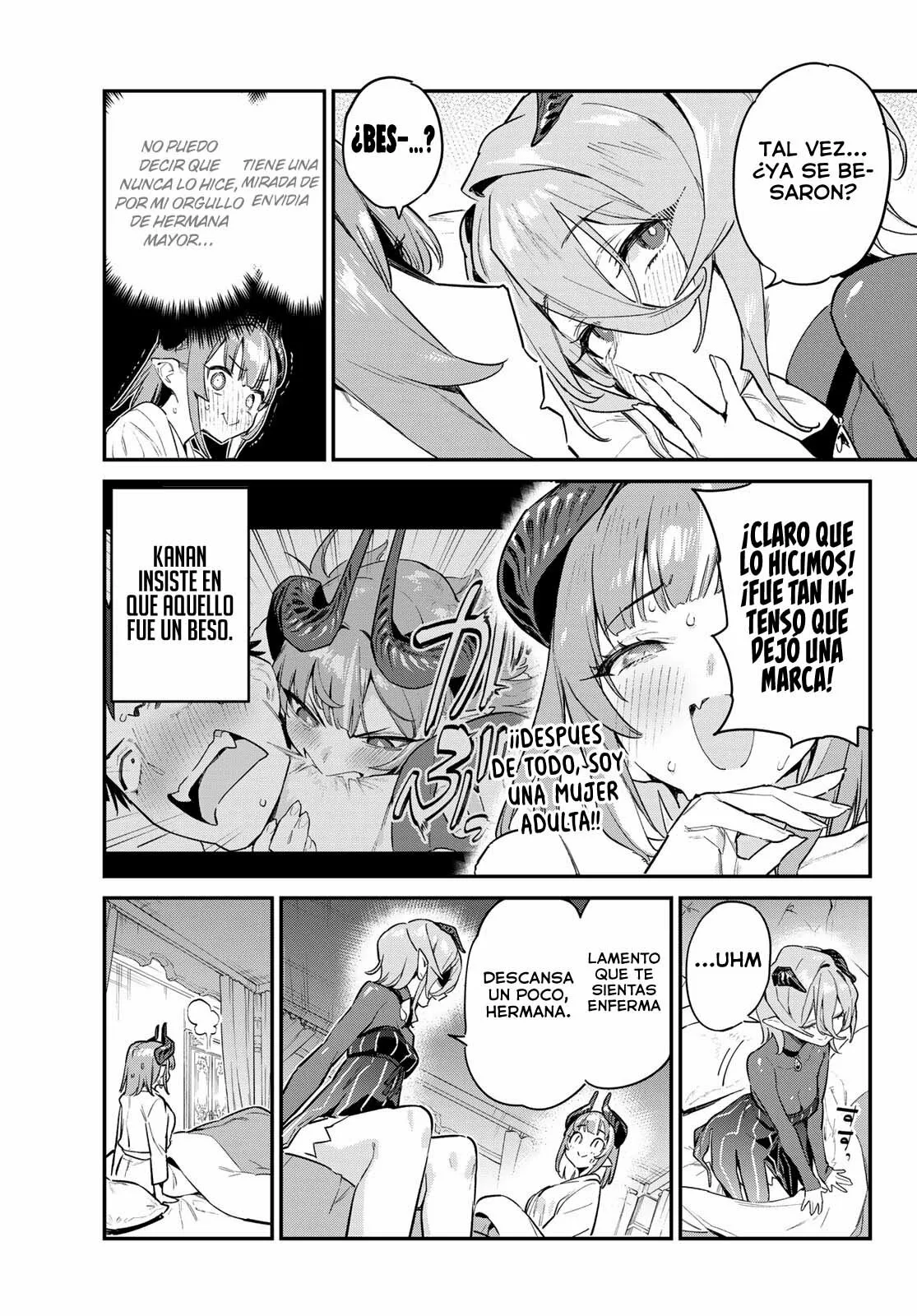 Read Kanan-sama wa Akumade Choroi ES Manga Online
