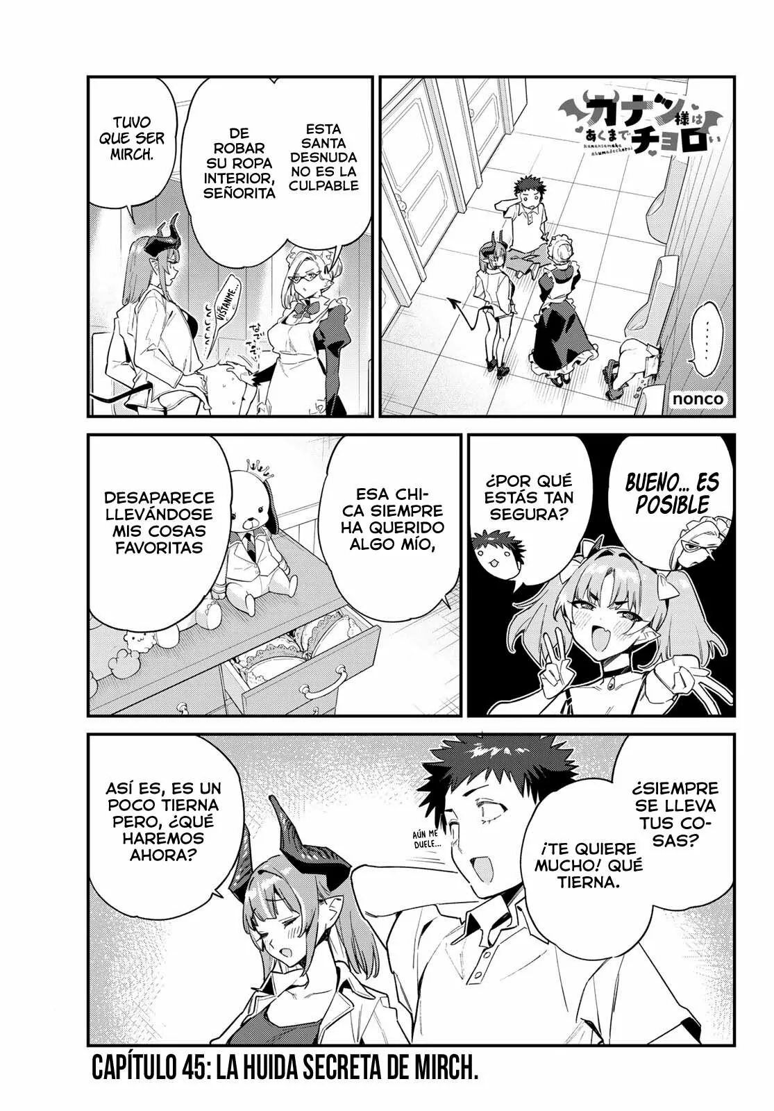 Read Kanan-sama wa Akumade Choroi ES Manga Online