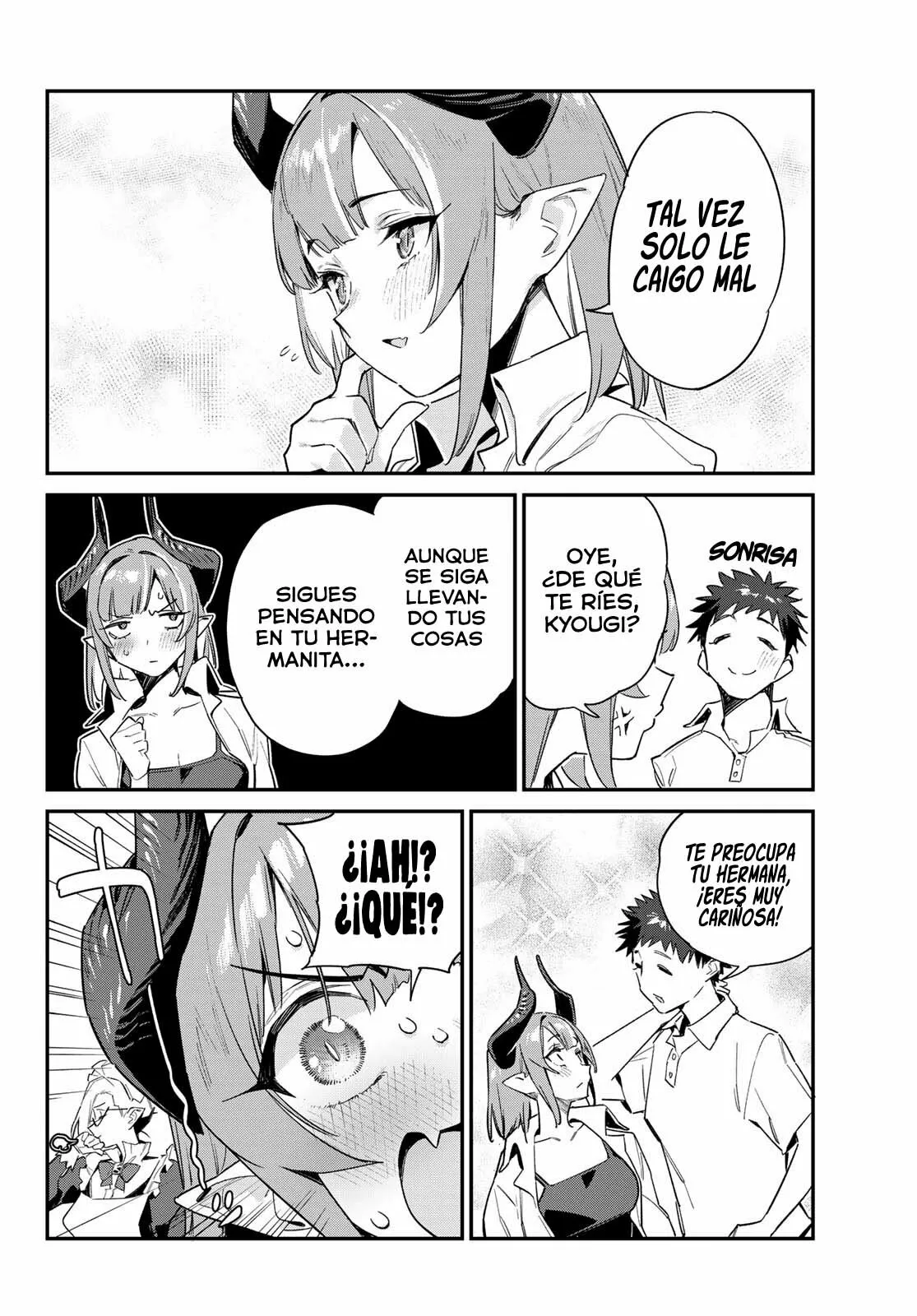Read Kanan-sama wa Akumade Choroi ES Manga Online