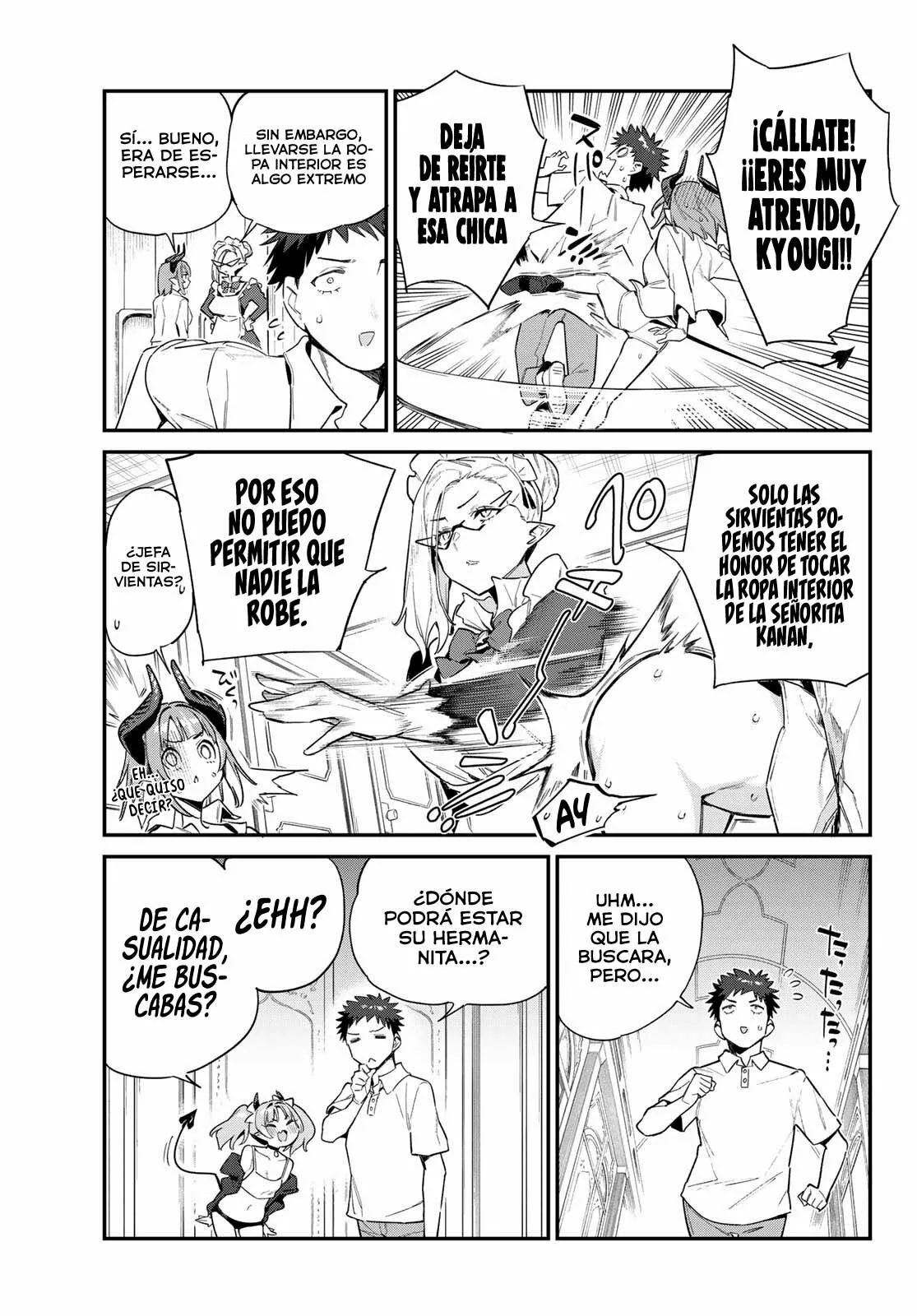 Read Kanan-sama wa Akumade Choroi ES Manga Online