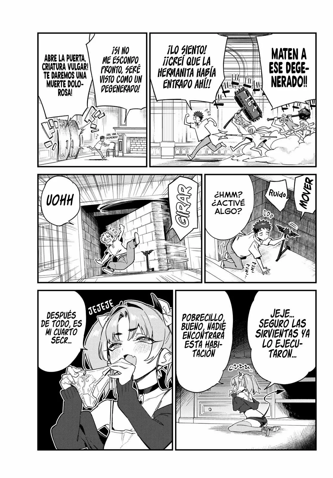 Read Kanan-sama wa Akumade Choroi ES Manga Online