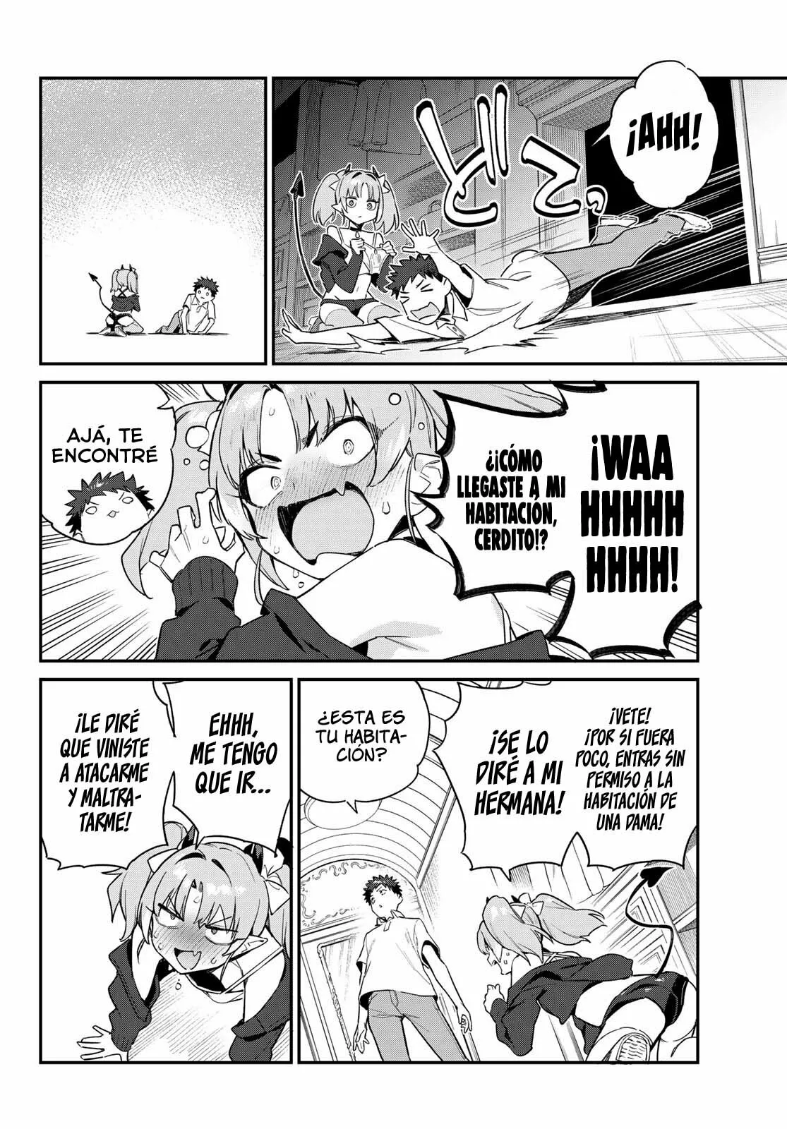 Read Kanan-sama wa Akumade Choroi ES Manga Online