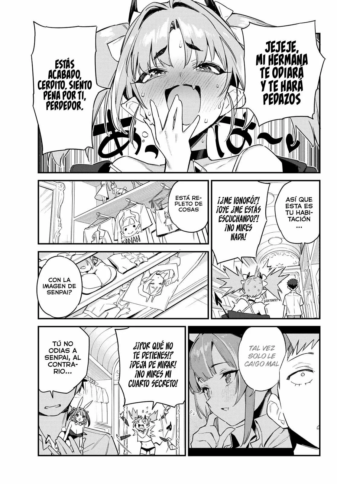 Read Kanan-sama wa Akumade Choroi ES Manga Online