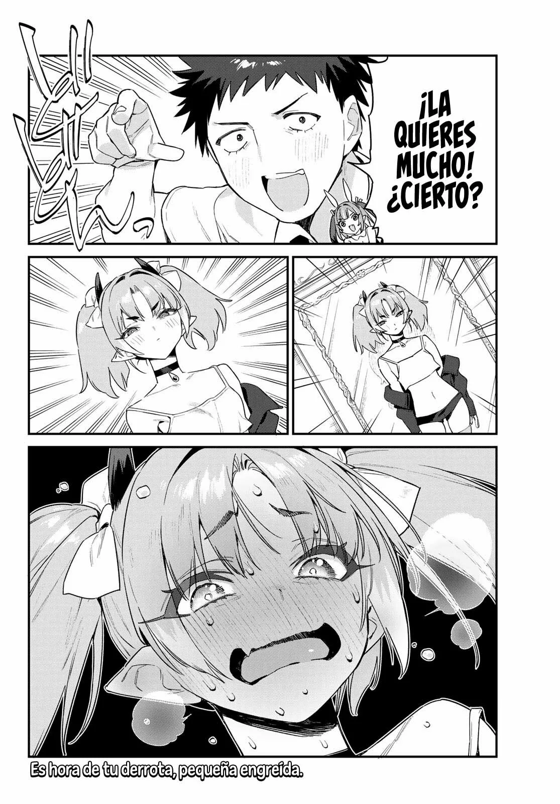Read Kanan-sama wa Akumade Choroi ES Manga Online