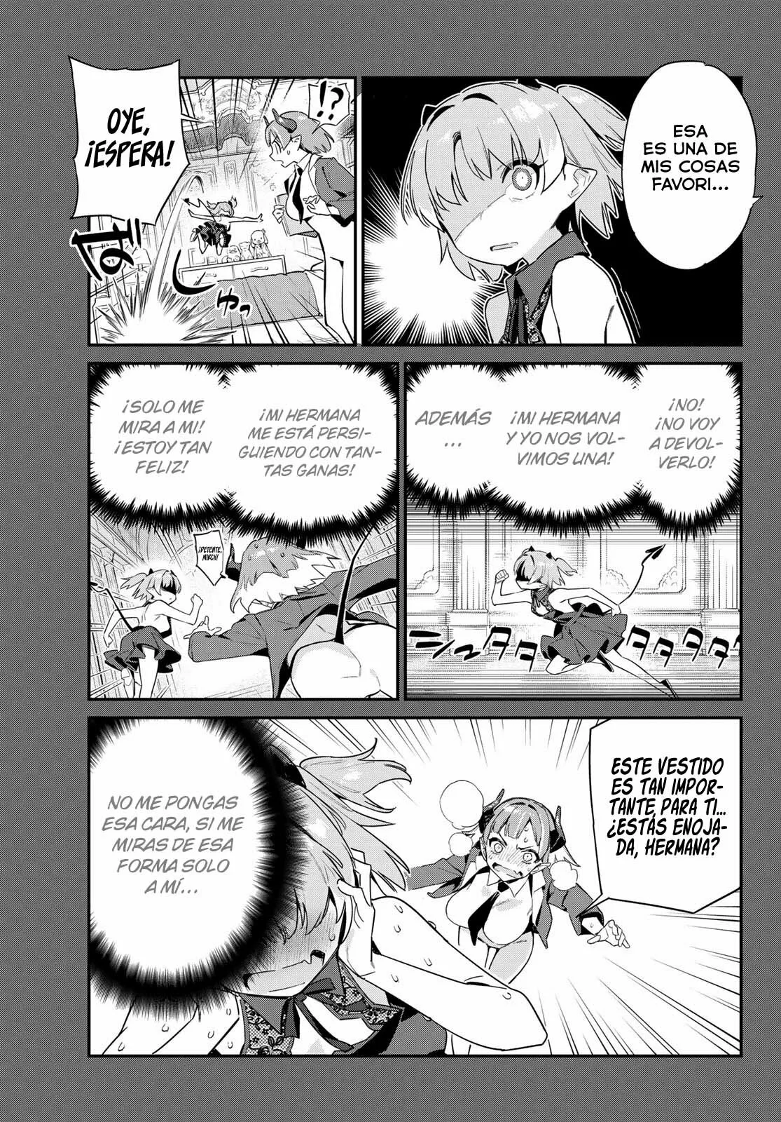 Read Kanan-sama wa Akumade Choroi ES Manga Online