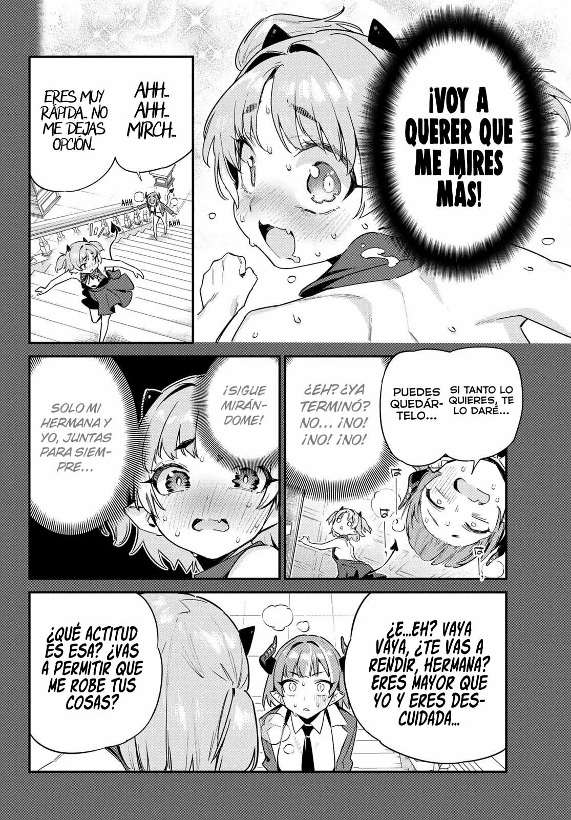 Read Kanan-sama wa Akumade Choroi ES Manga Online