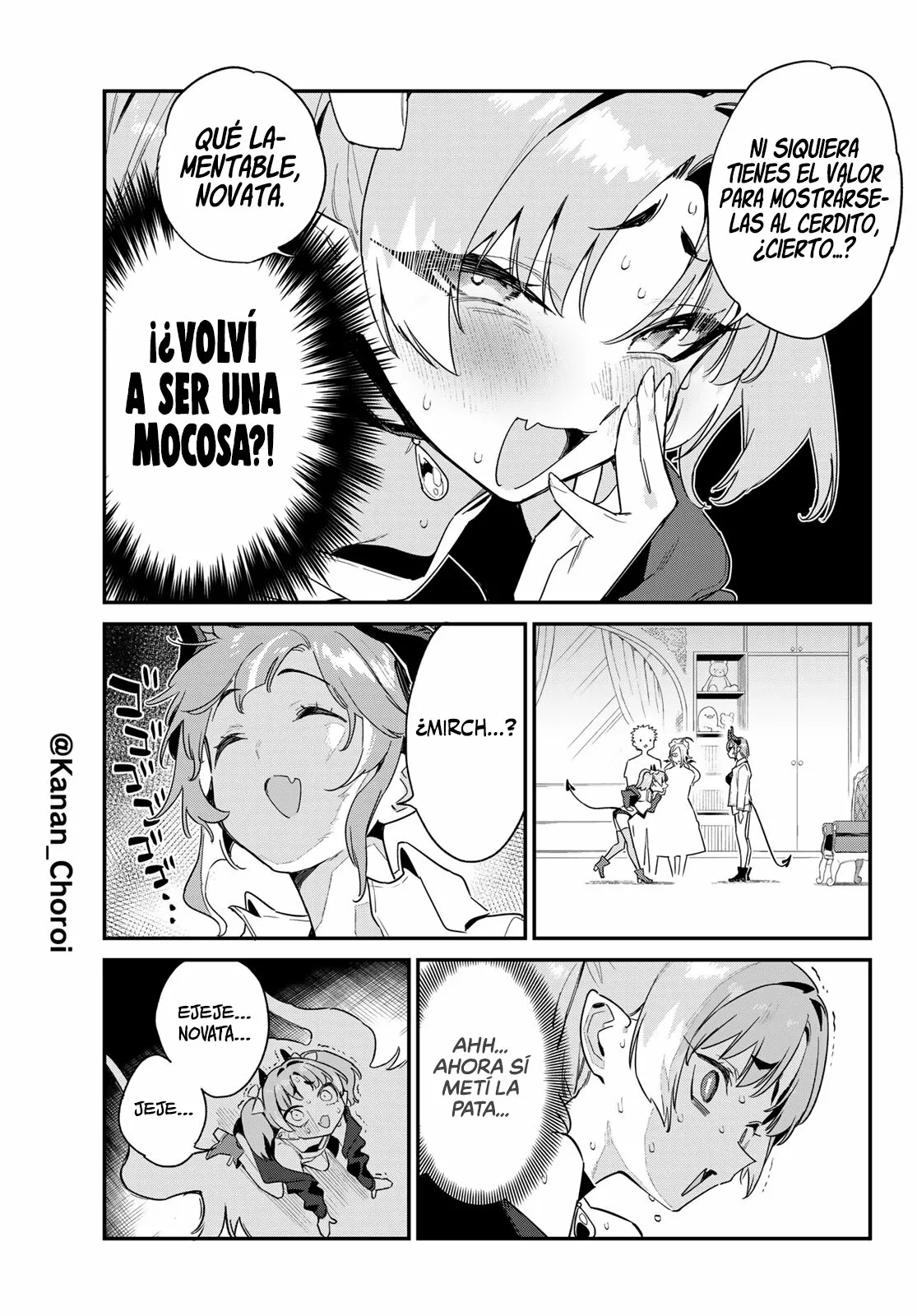 Read Kanan-sama wa Akumade Choroi ES Manga Online