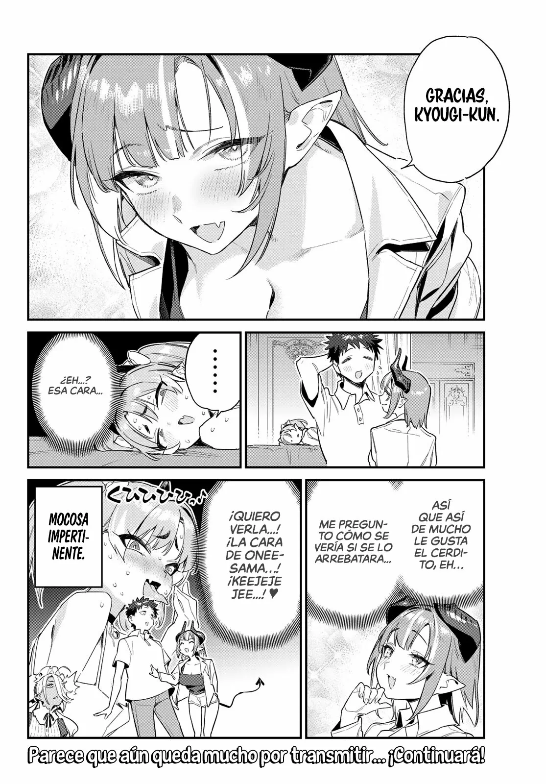 Read Kanan-sama wa Akumade Choroi ES Manga Online