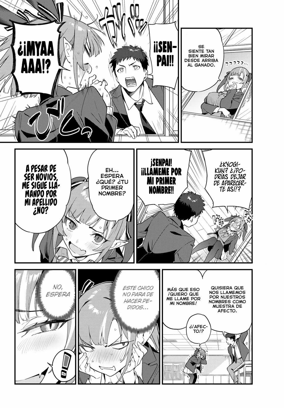 Read Kanan-sama wa Akumade Choroi ES Manga Online