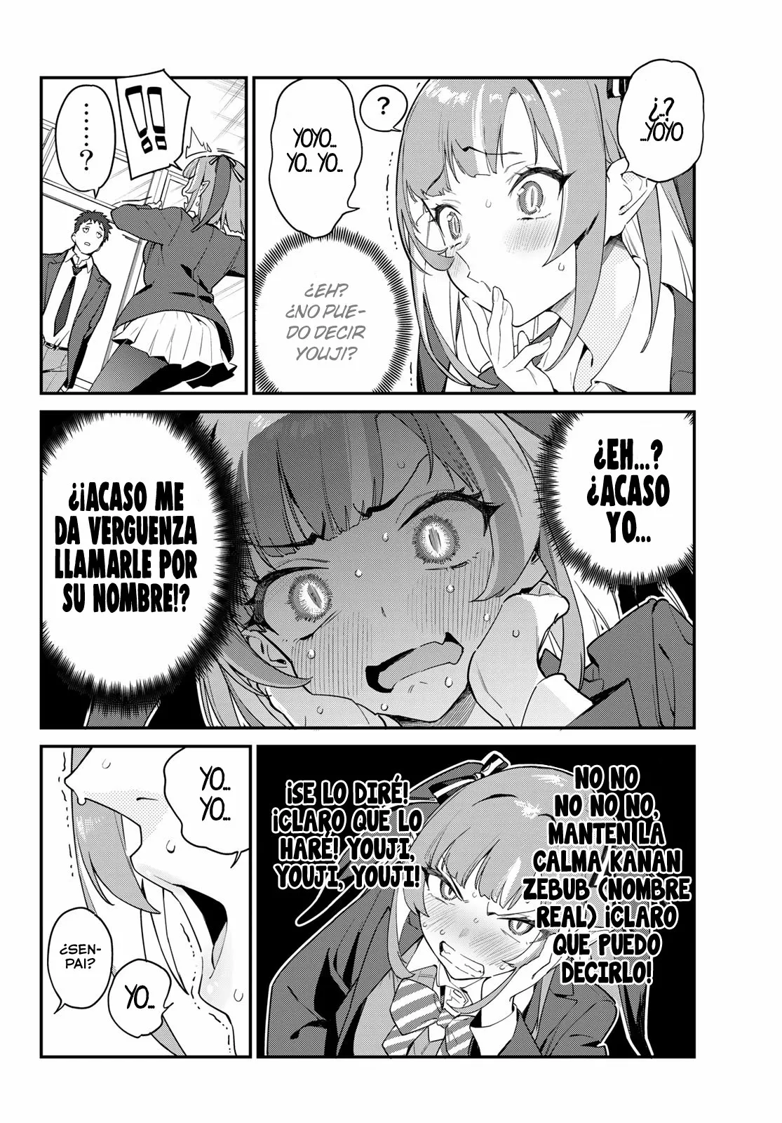 Read Kanan-sama wa Akumade Choroi ES Manga Online
