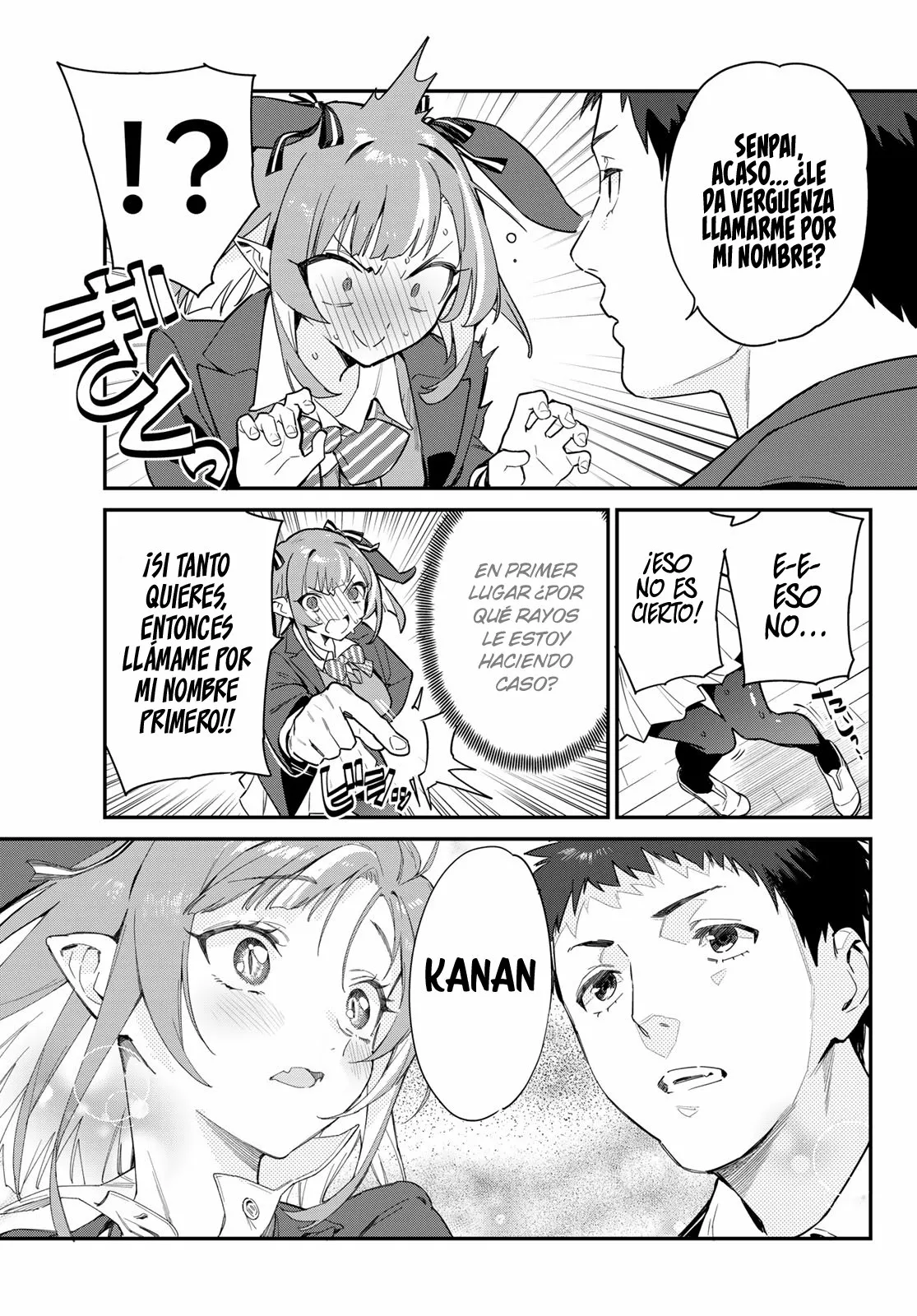 Read Kanan-sama wa Akumade Choroi ES Manga Online