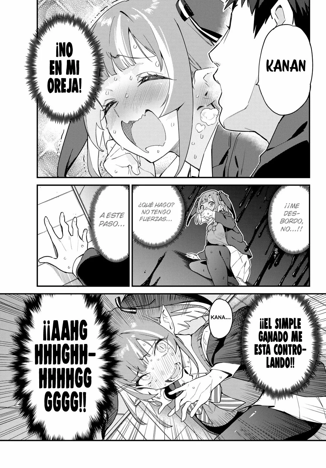 Read Kanan-sama wa Akumade Choroi ES Manga Online