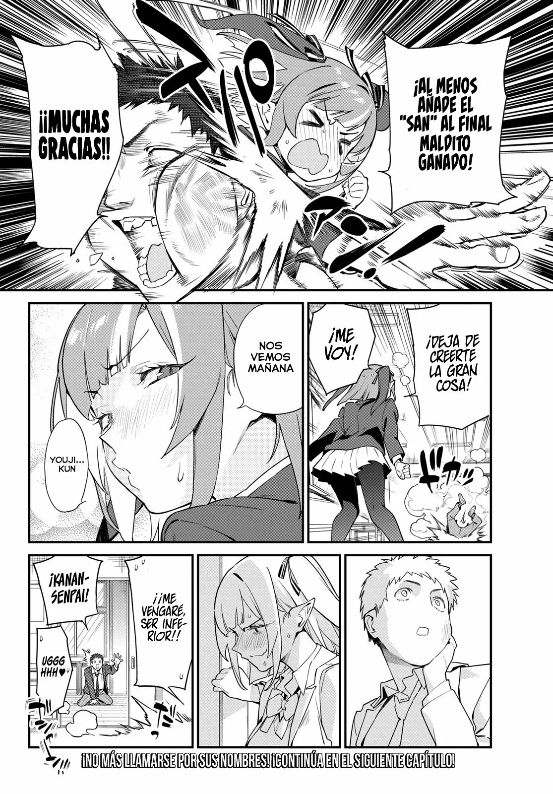 Read Kanan-sama wa Akumade Choroi ES Manga Online