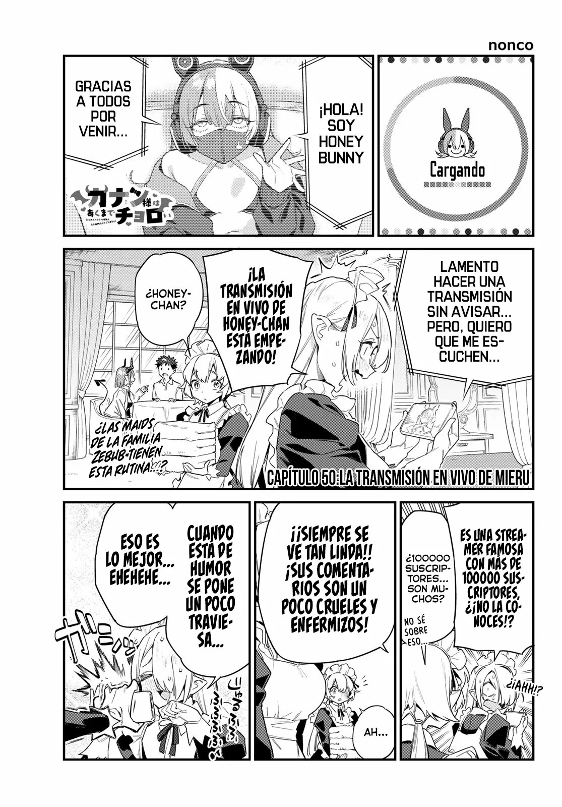 Read Kanan-sama wa Akumade Choroi ES Manga Online