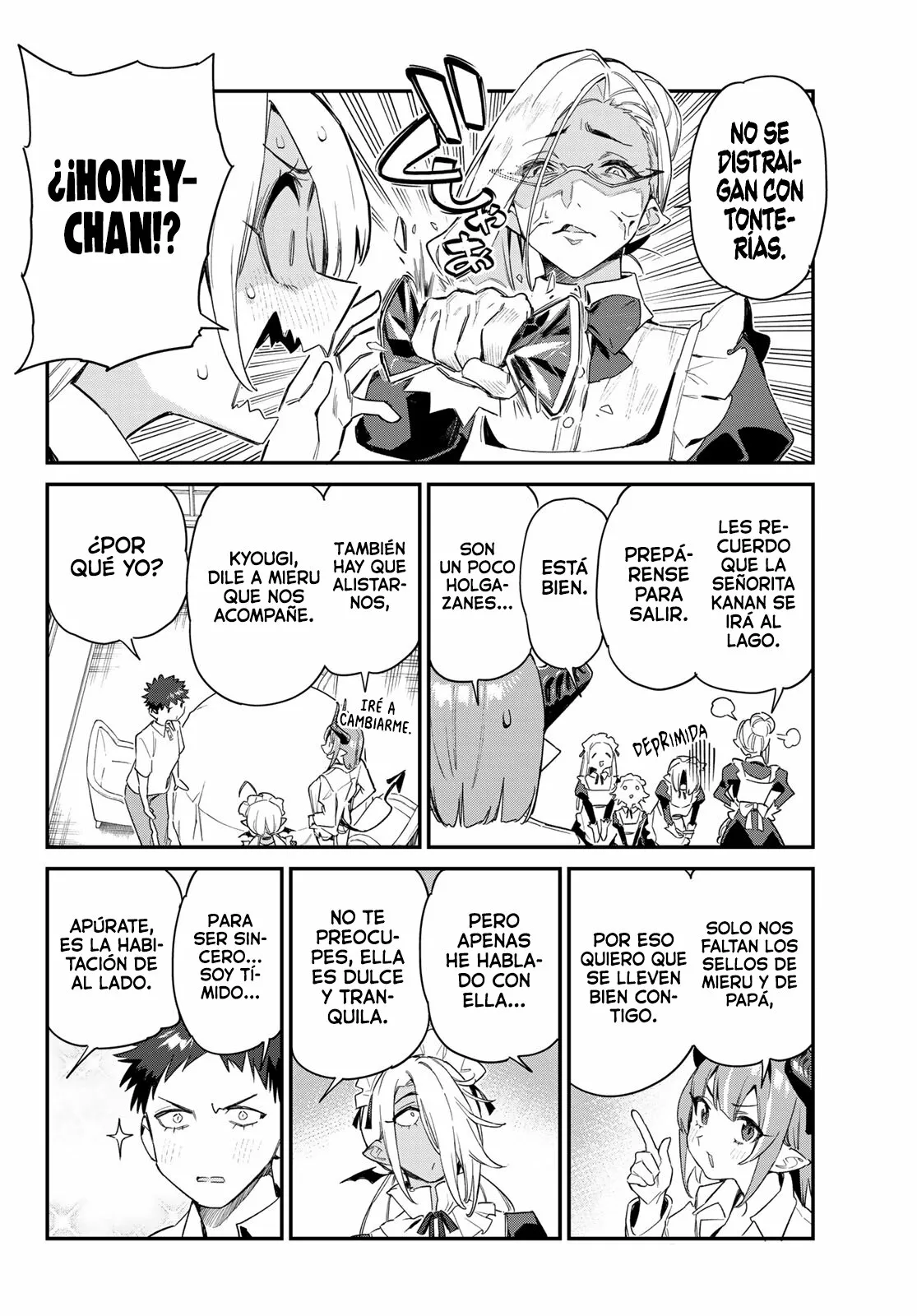Read Kanan-sama wa Akumade Choroi ES Manga Online