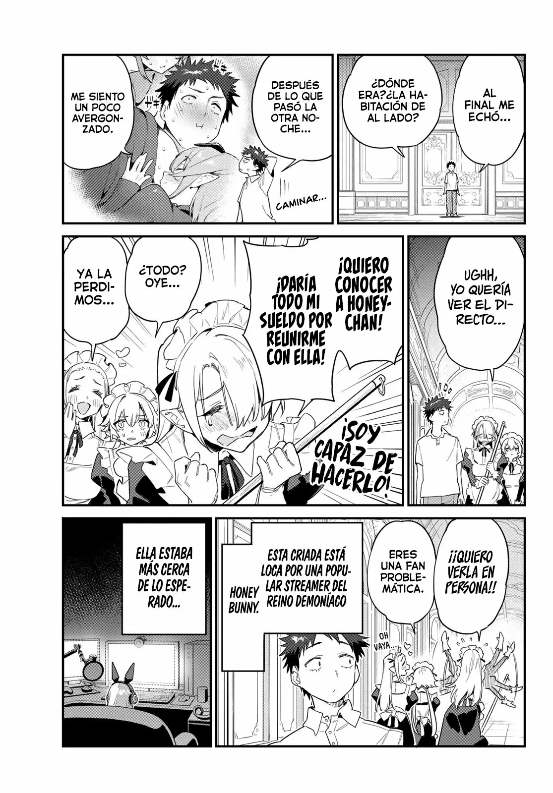 Read Kanan-sama wa Akumade Choroi ES Manga Online