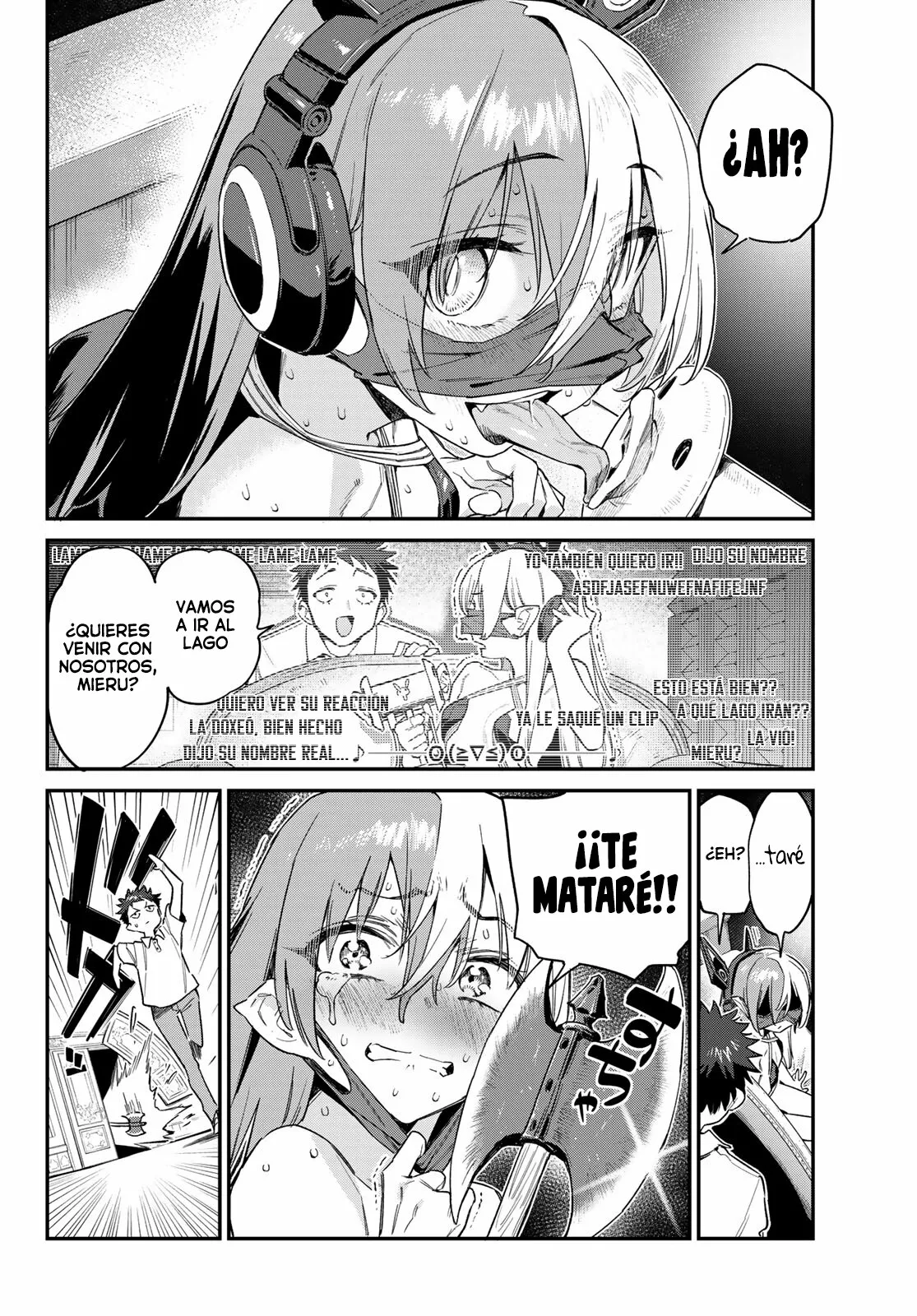 Read Kanan-sama wa Akumade Choroi ES Manga Online