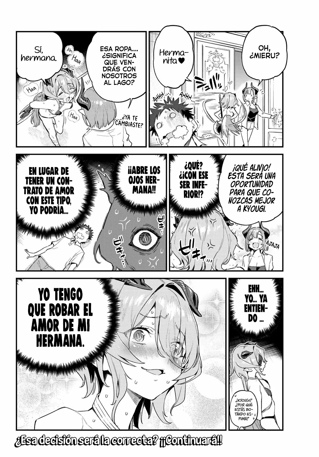 Read Kanan-sama wa Akumade Choroi ES Manga Online