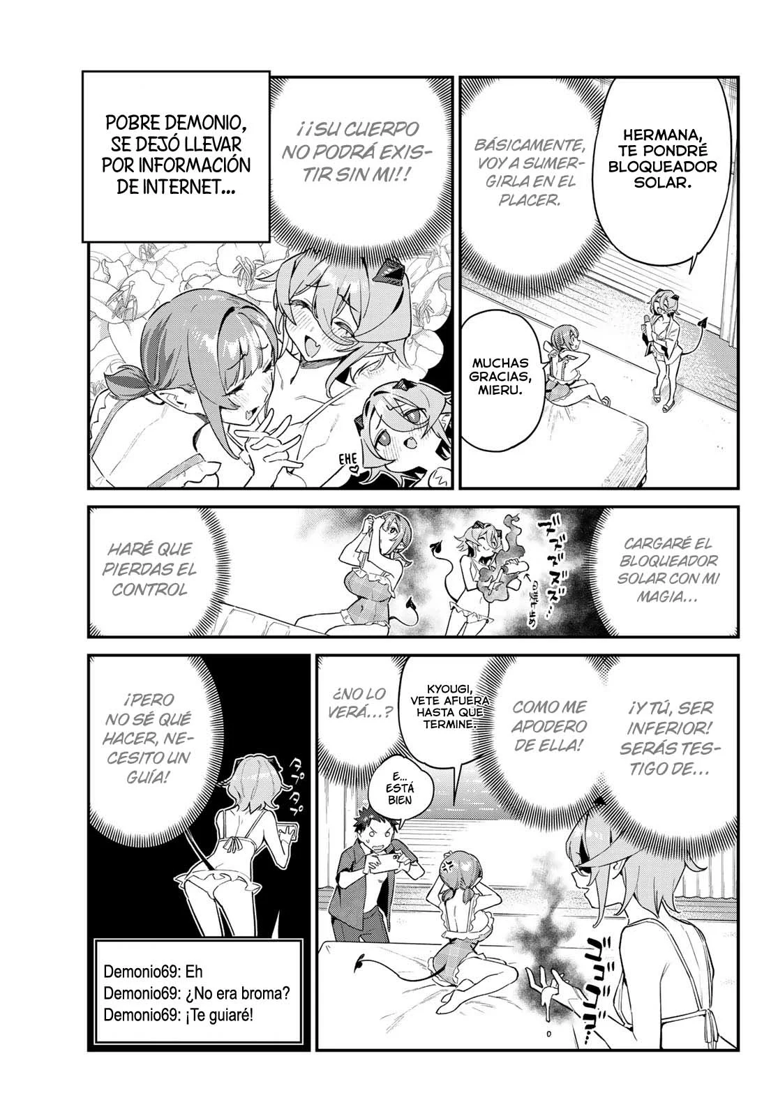 Read Kanan-sama wa Akumade Choroi ES Manga Online