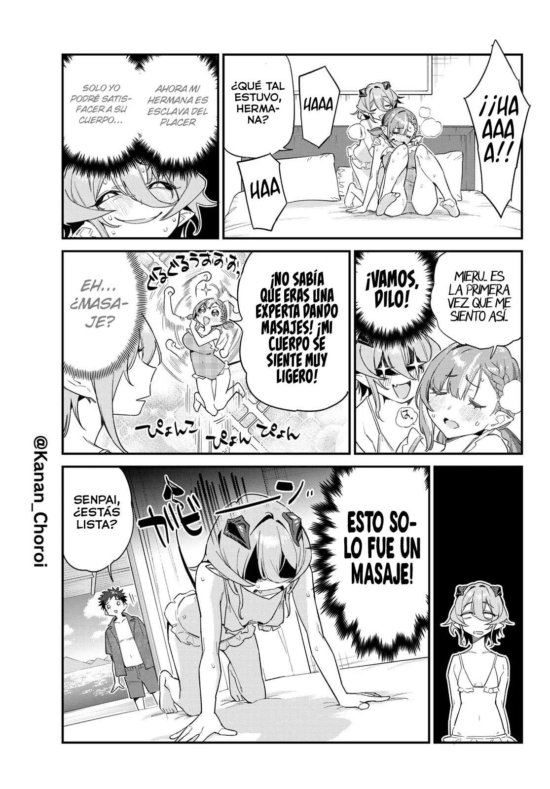 Read Kanan-sama wa Akumade Choroi ES Manga Online