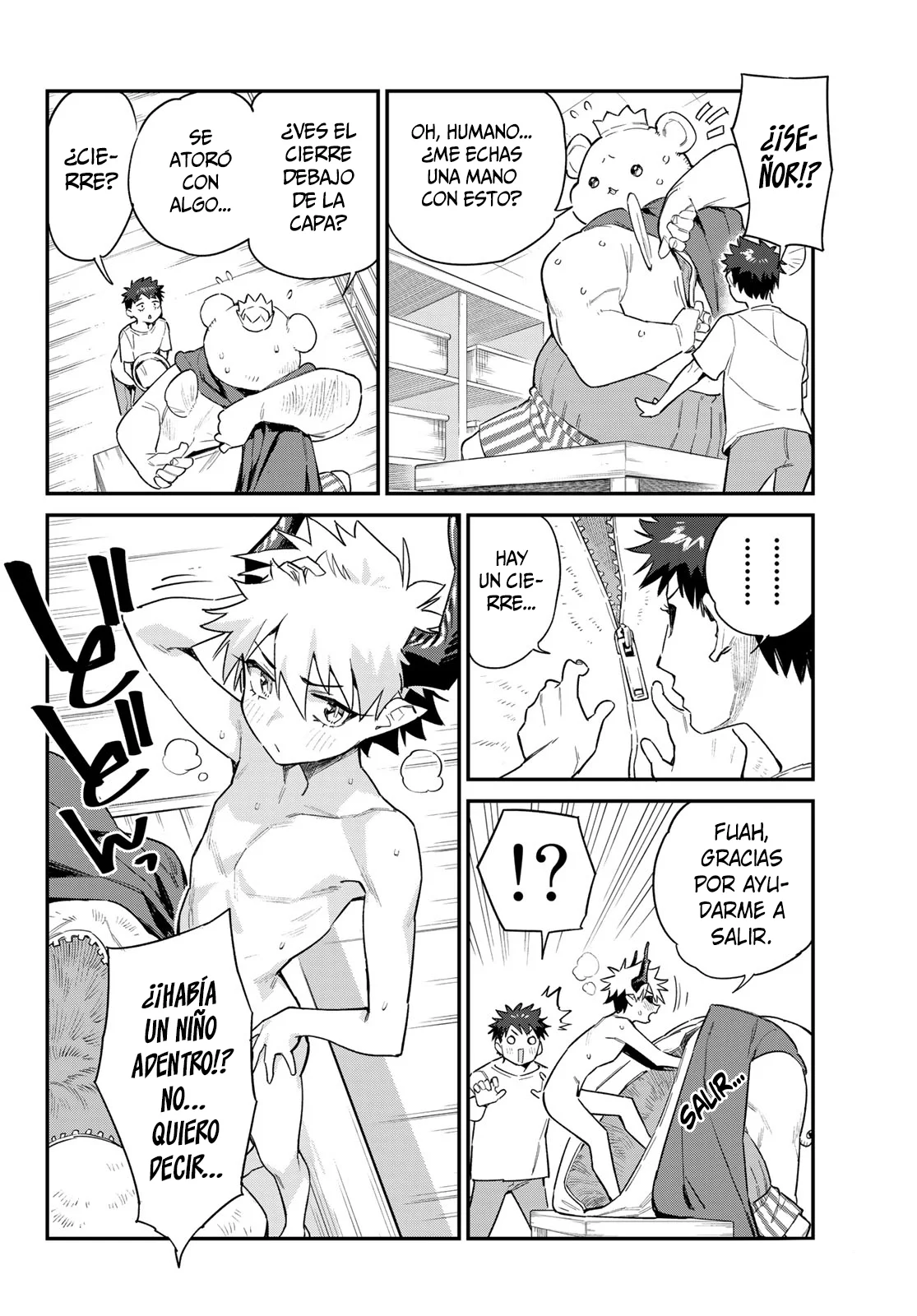 Read Kanan-sama wa Akumade Choroi ES Manga Online