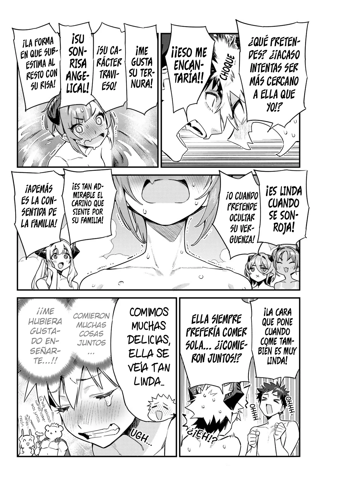 Read Kanan-sama wa Akumade Choroi ES Manga Online