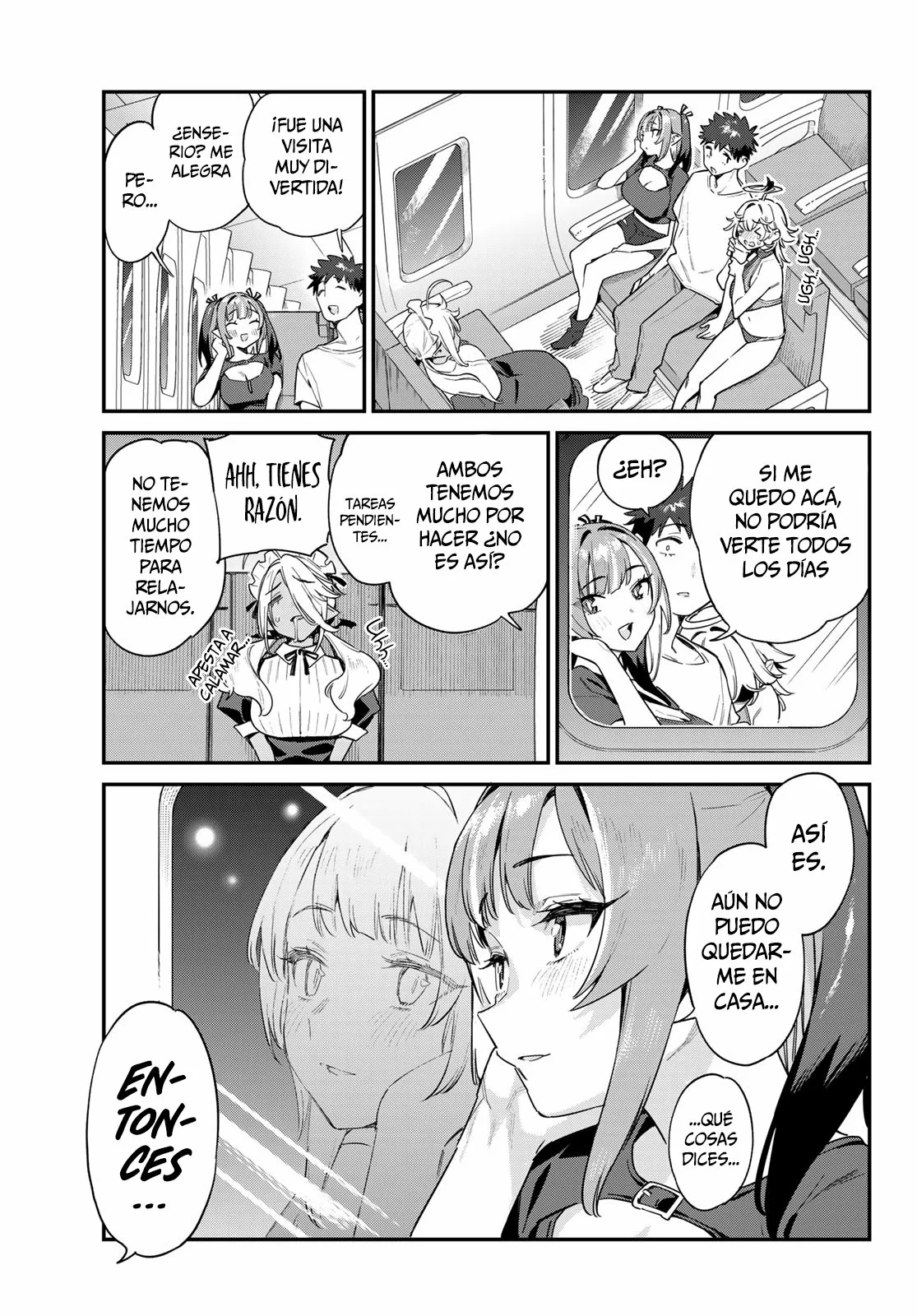 Read Kanan-sama wa Akumade Choroi ES Manga Online
