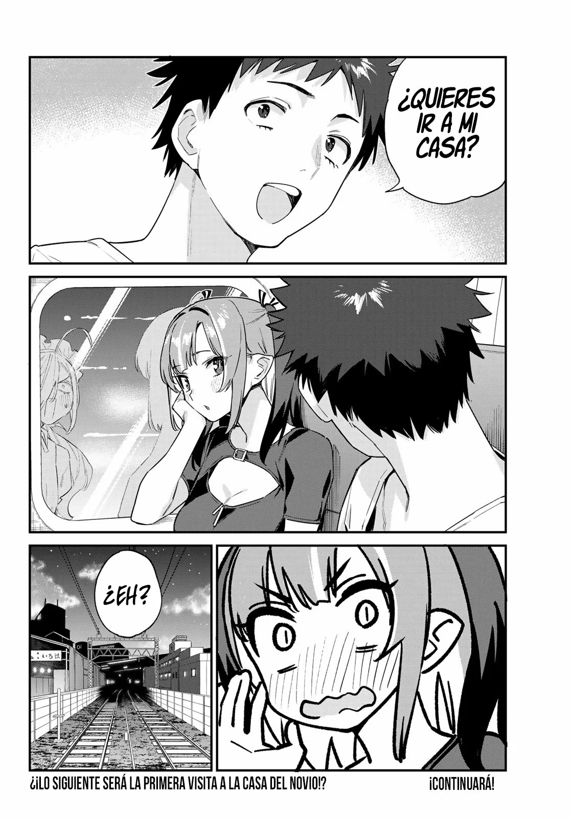 Read Kanan-sama wa Akumade Choroi ES Manga Online