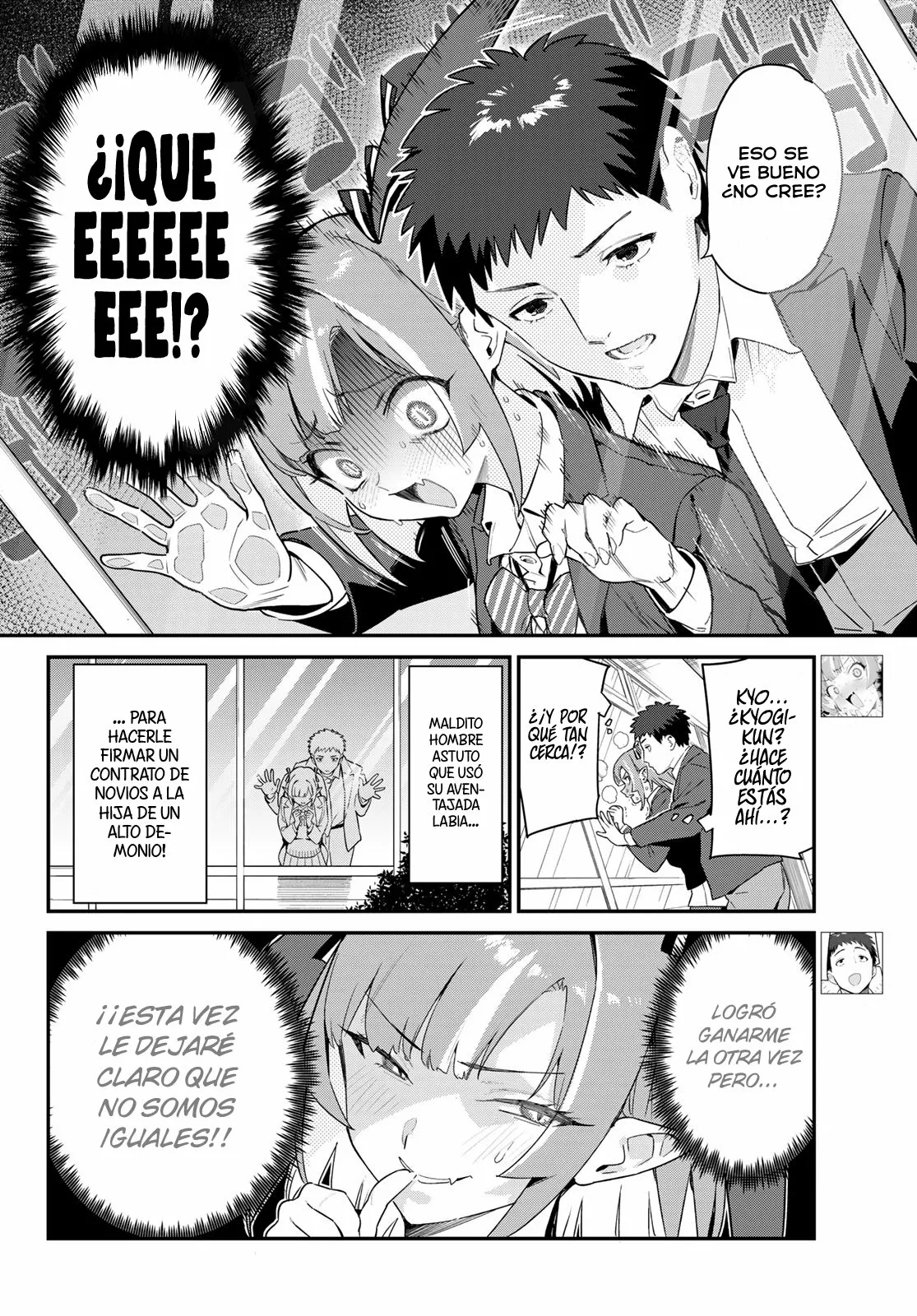 Read Kanan-sama wa Akumade Choroi ES Manga Online