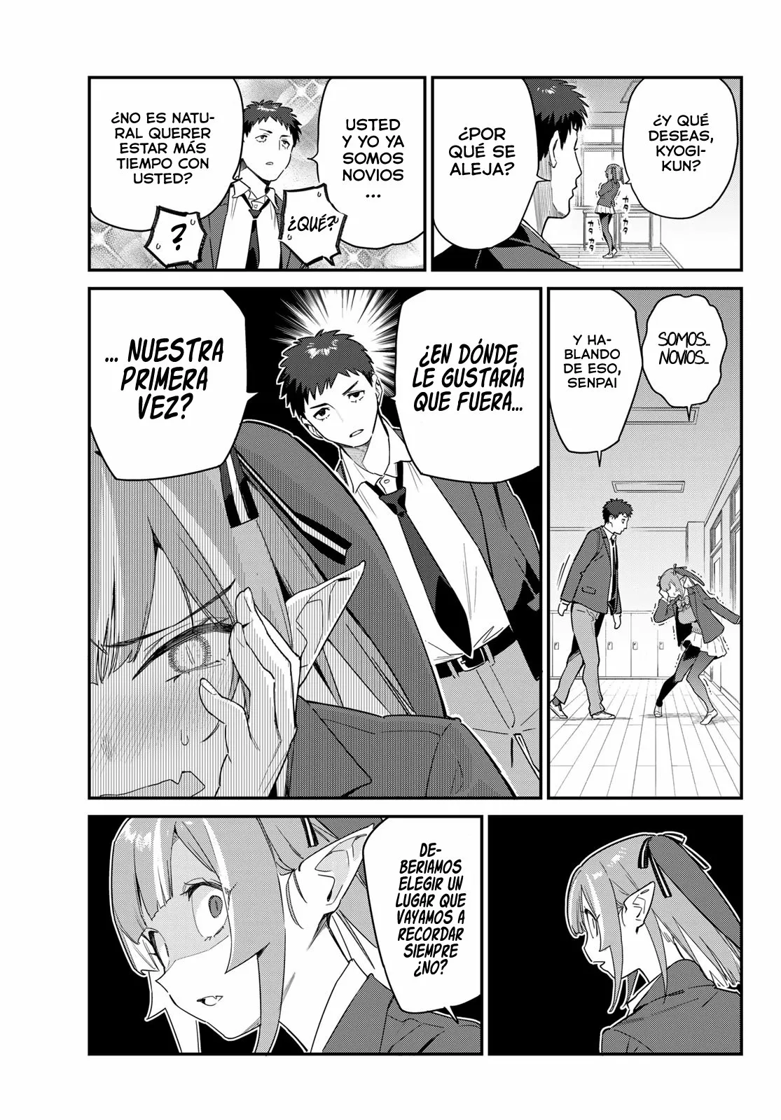 Read Kanan-sama wa Akumade Choroi ES Manga Online