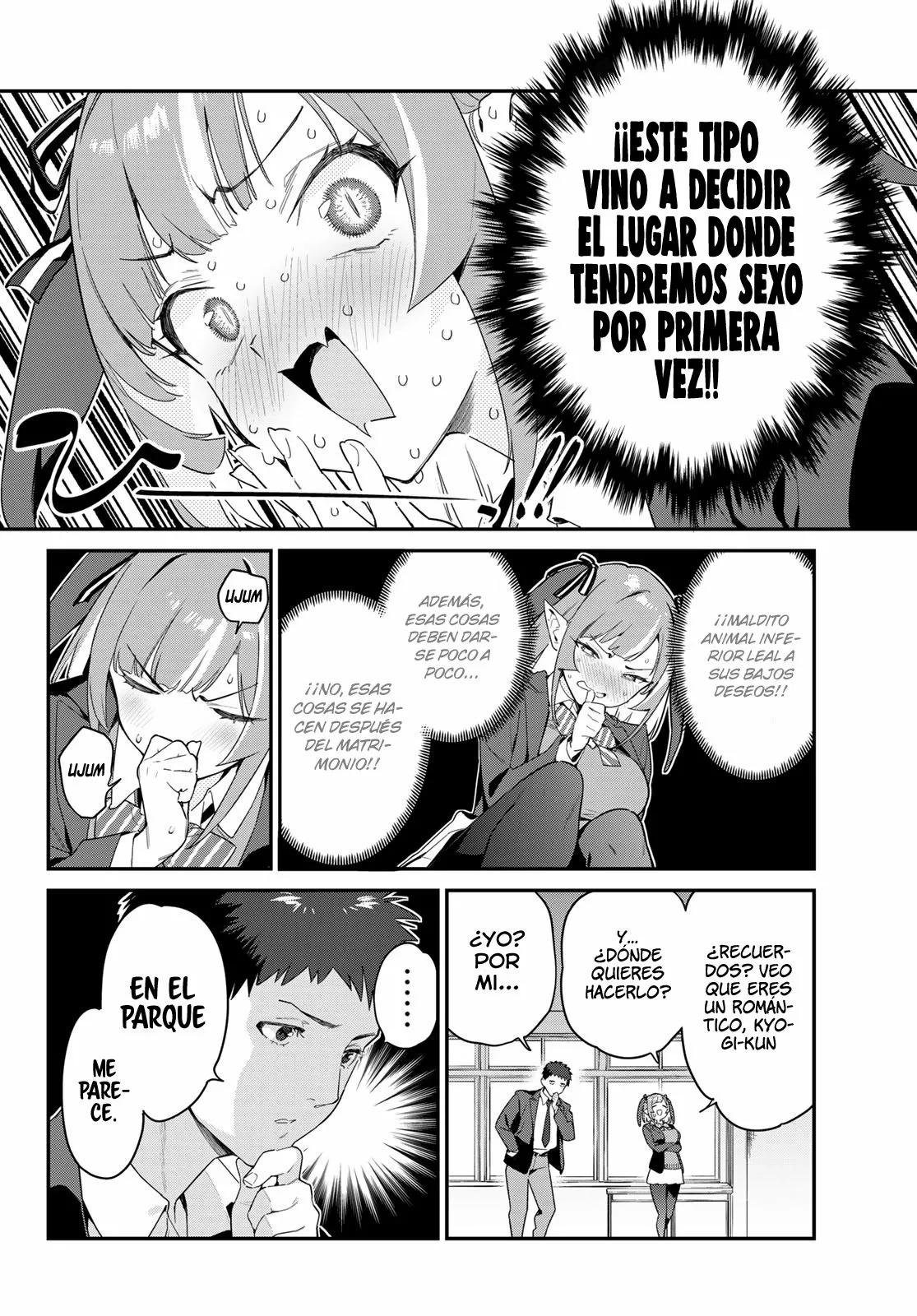 Read Kanan-sama wa Akumade Choroi ES Manga Online