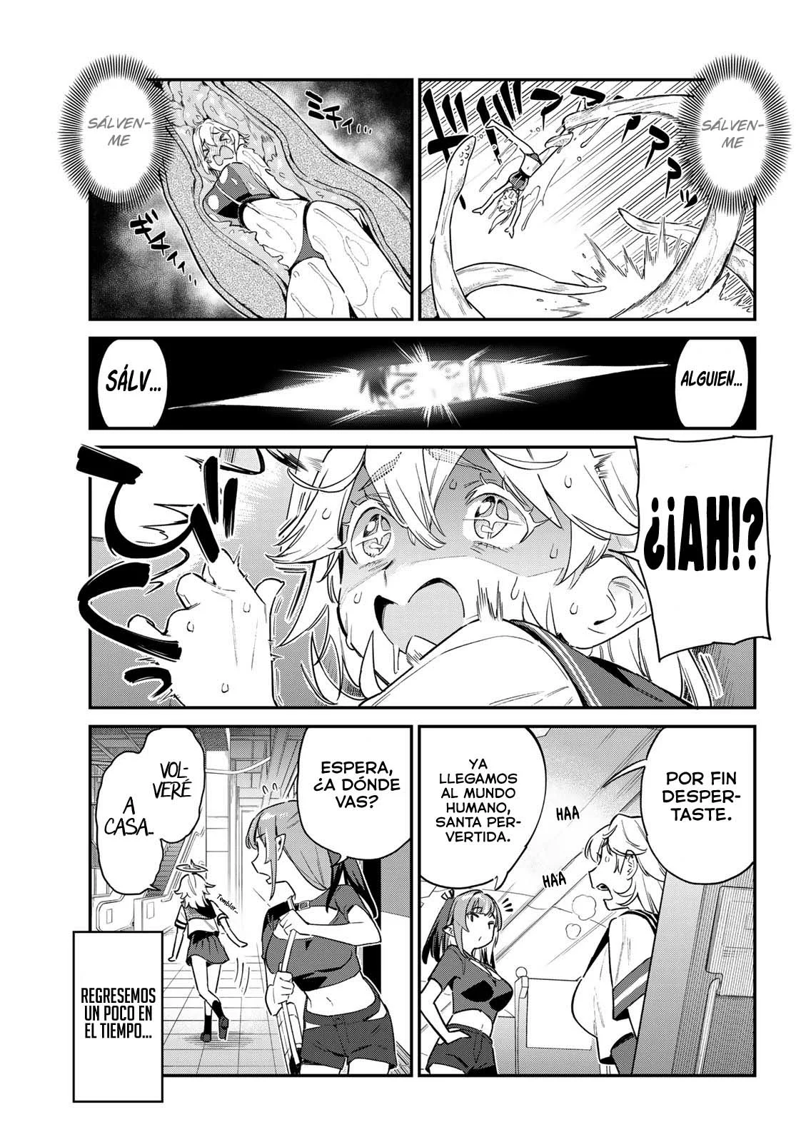 Read Kanan-sama wa Akumade Choroi ES Manga Online