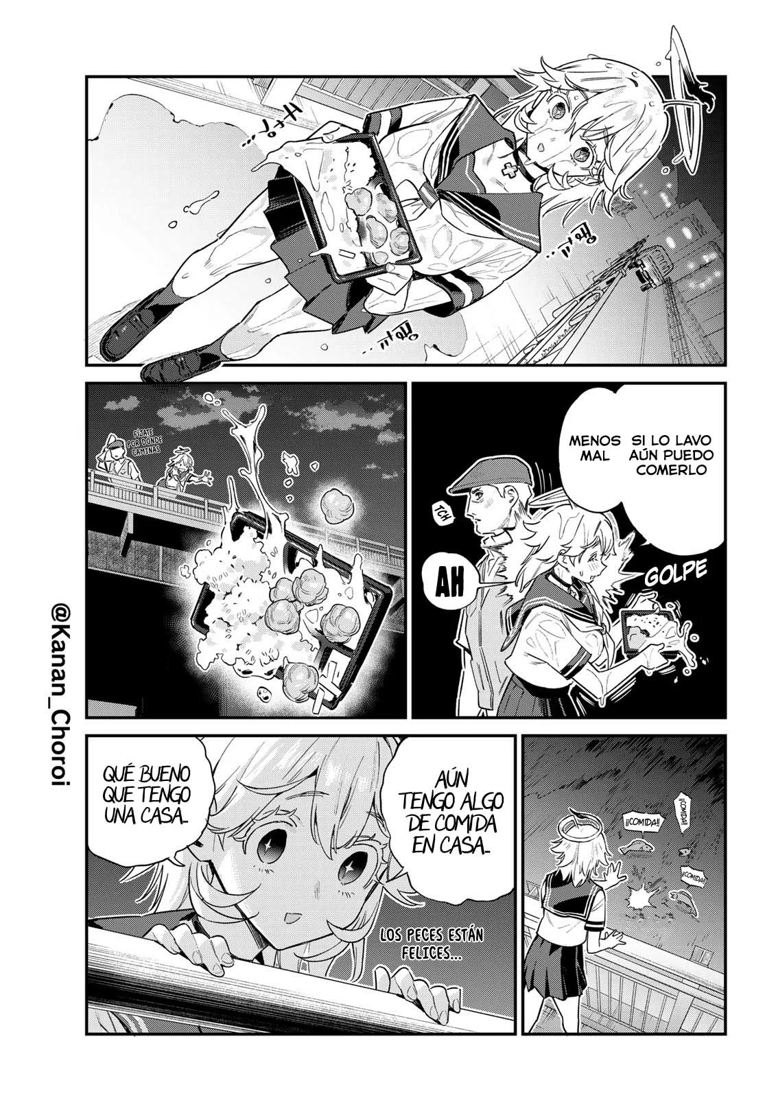Read Kanan-sama wa Akumade Choroi ES Manga Online