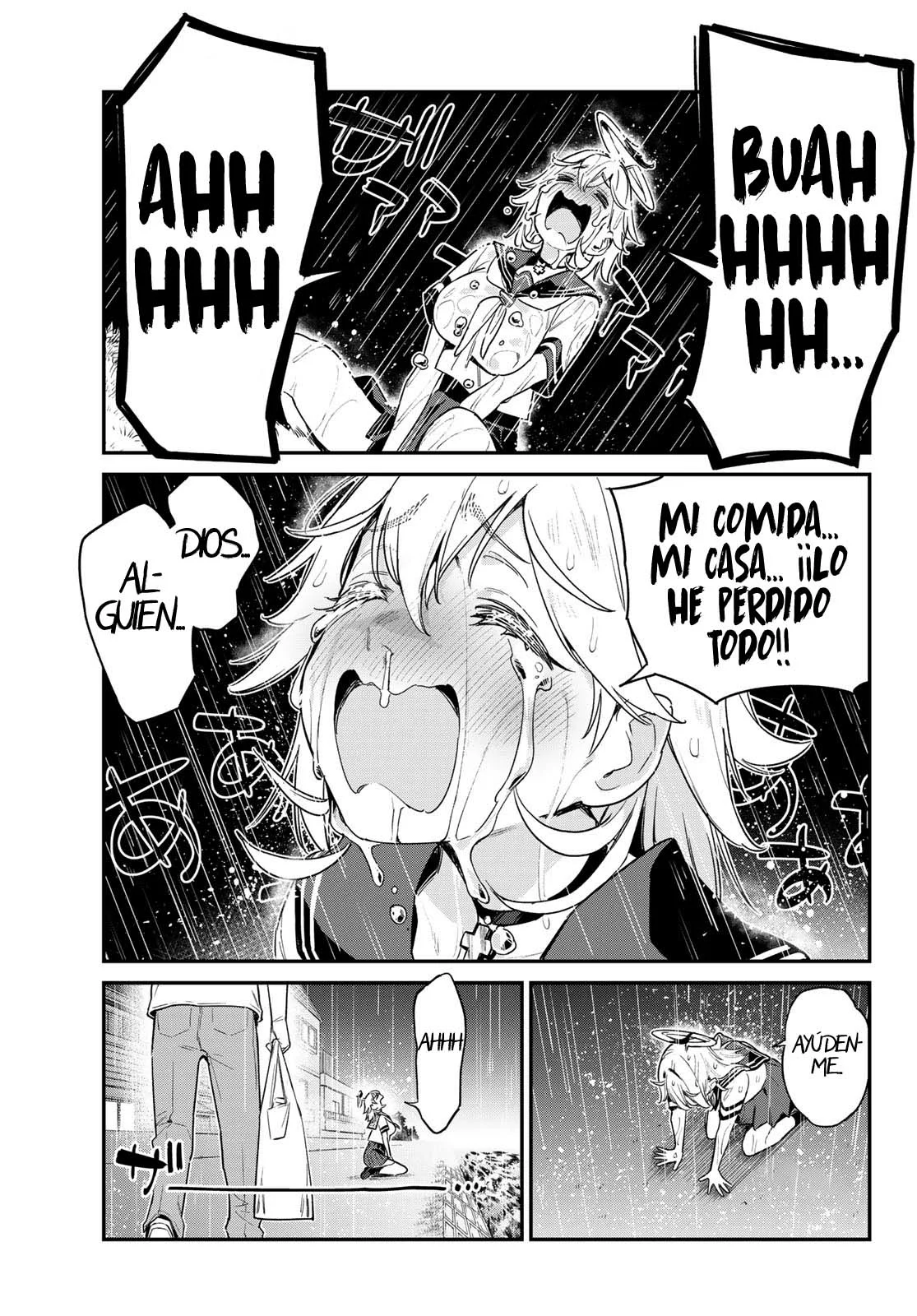 Read Kanan-sama wa Akumade Choroi ES Manga Online