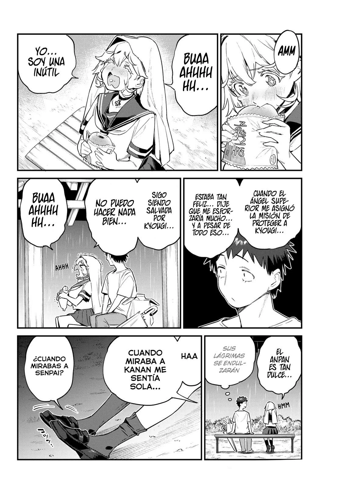 Read Kanan-sama wa Akumade Choroi ES Manga Online