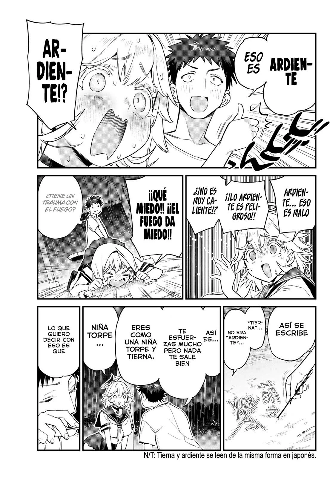 Read Kanan-sama wa Akumade Choroi ES Manga Online