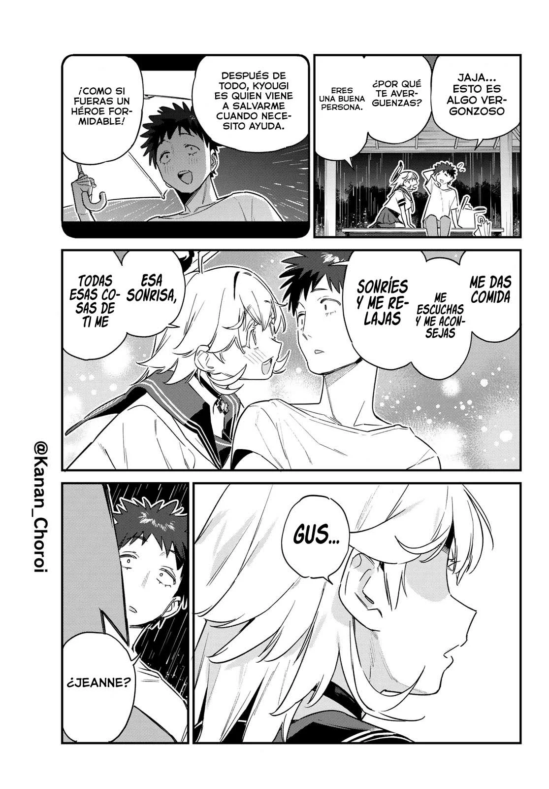 Read Kanan-sama wa Akumade Choroi ES Manga Online
