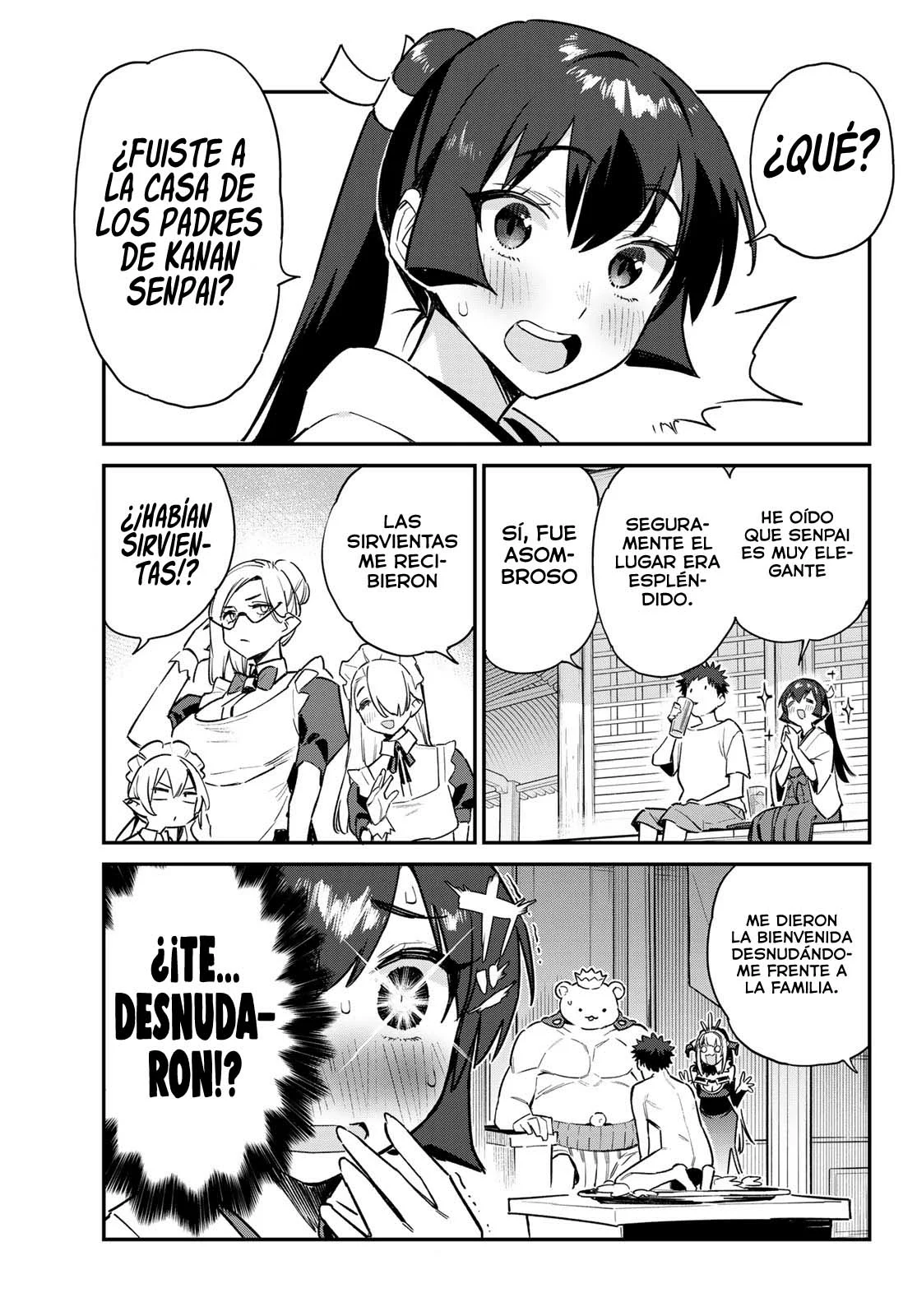 Read Kanan-sama wa Akumade Choroi ES Manga Online