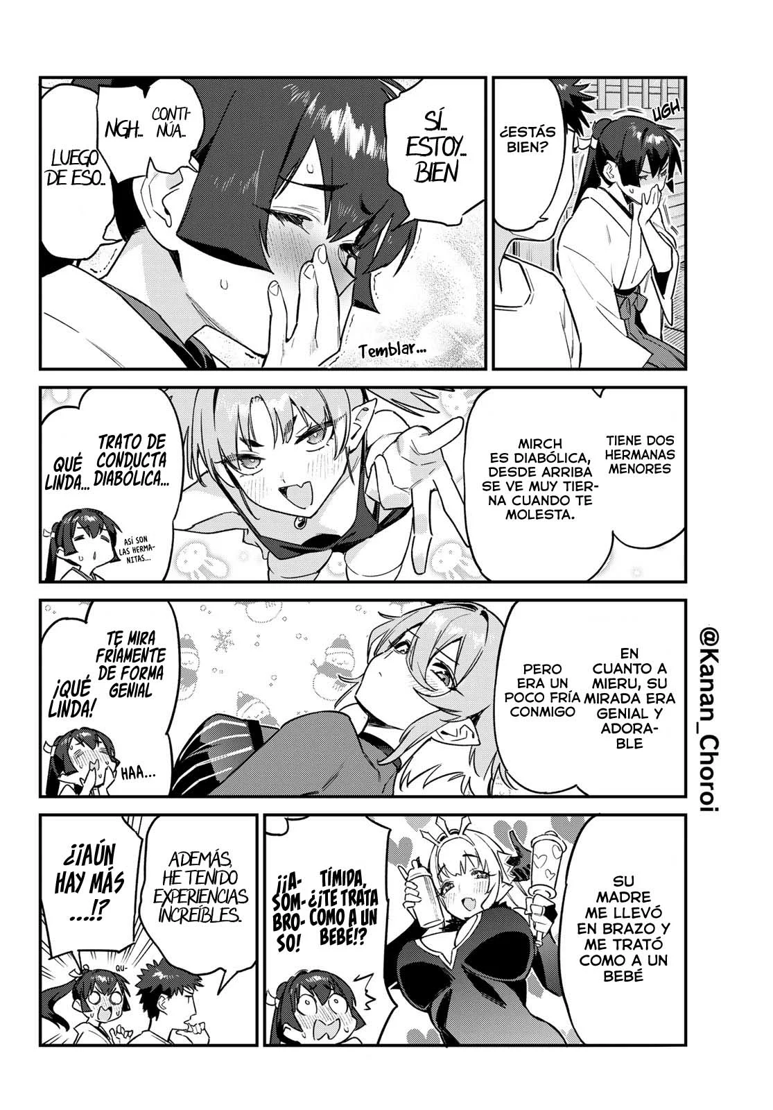 Read Kanan-sama wa Akumade Choroi ES Manga Online