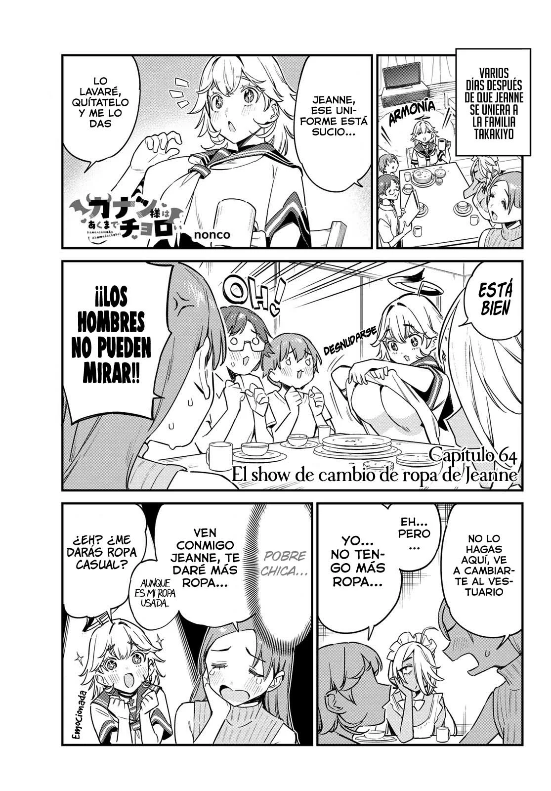 Read Kanan-sama wa Akumade Choroi ES Manga Online