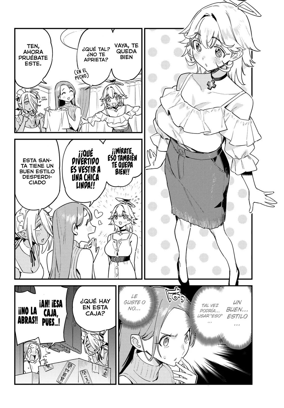 Read Kanan-sama wa Akumade Choroi ES Manga Online