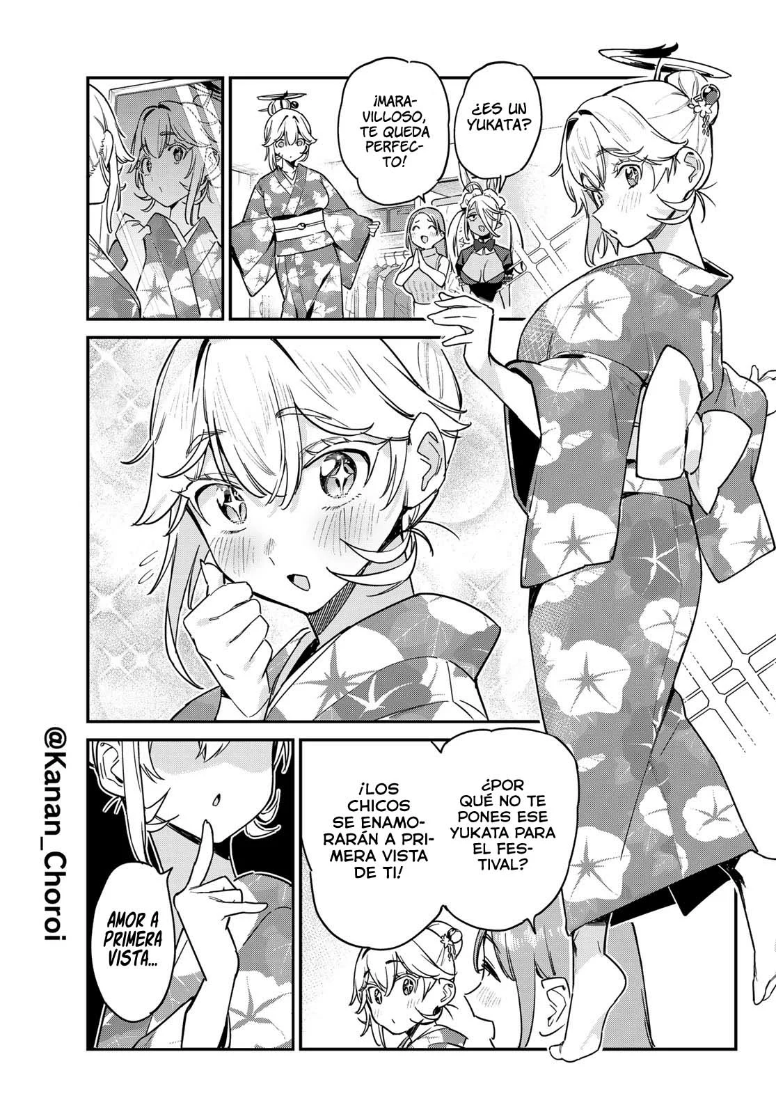 Read Kanan-sama wa Akumade Choroi ES Manga Online