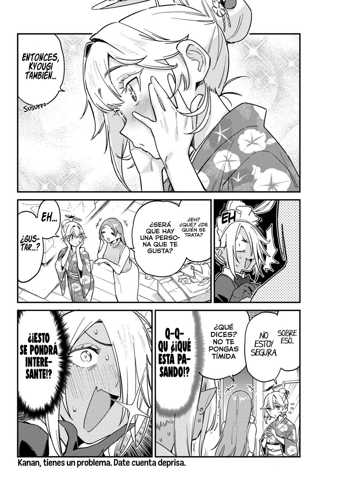 Read Kanan-sama wa Akumade Choroi ES Manga Online