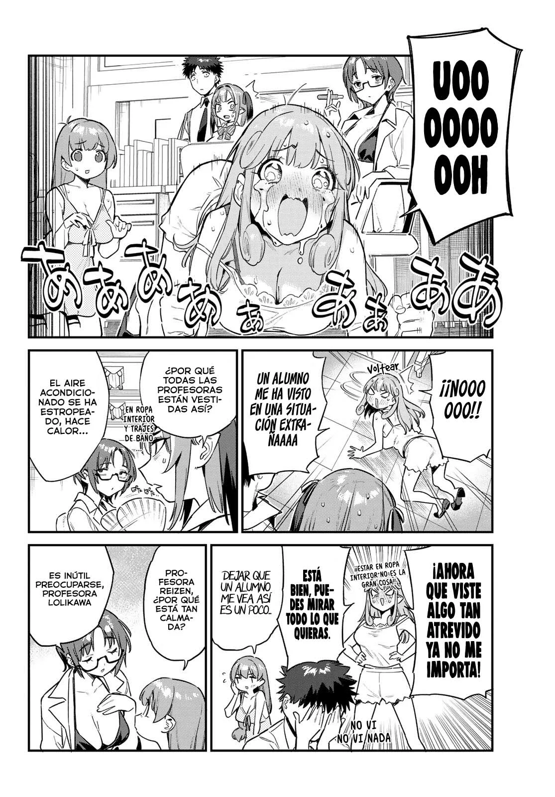 Read Kanan-sama wa Akumade Choroi ES Manga Online