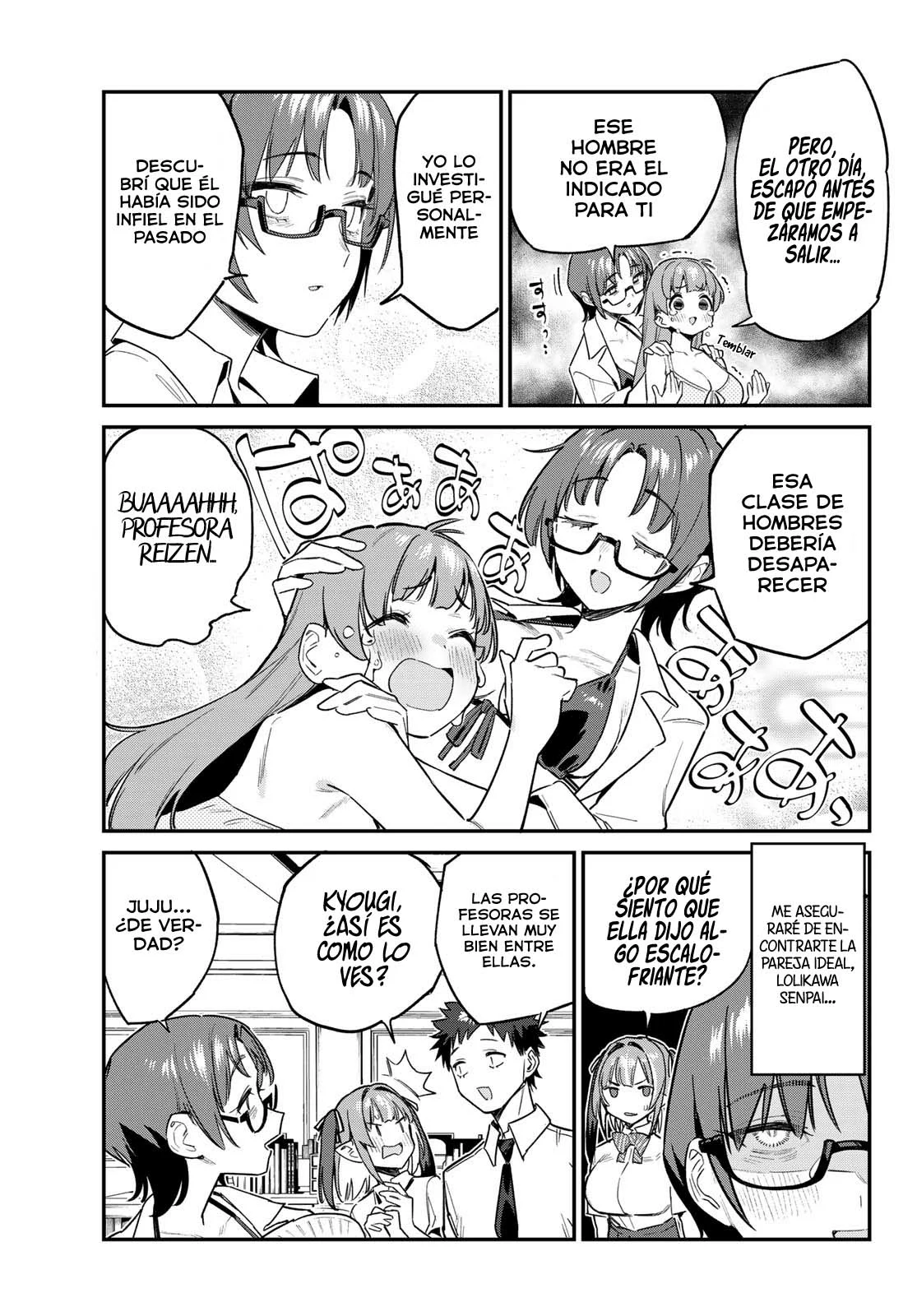 Read Kanan-sama wa Akumade Choroi ES Manga Online