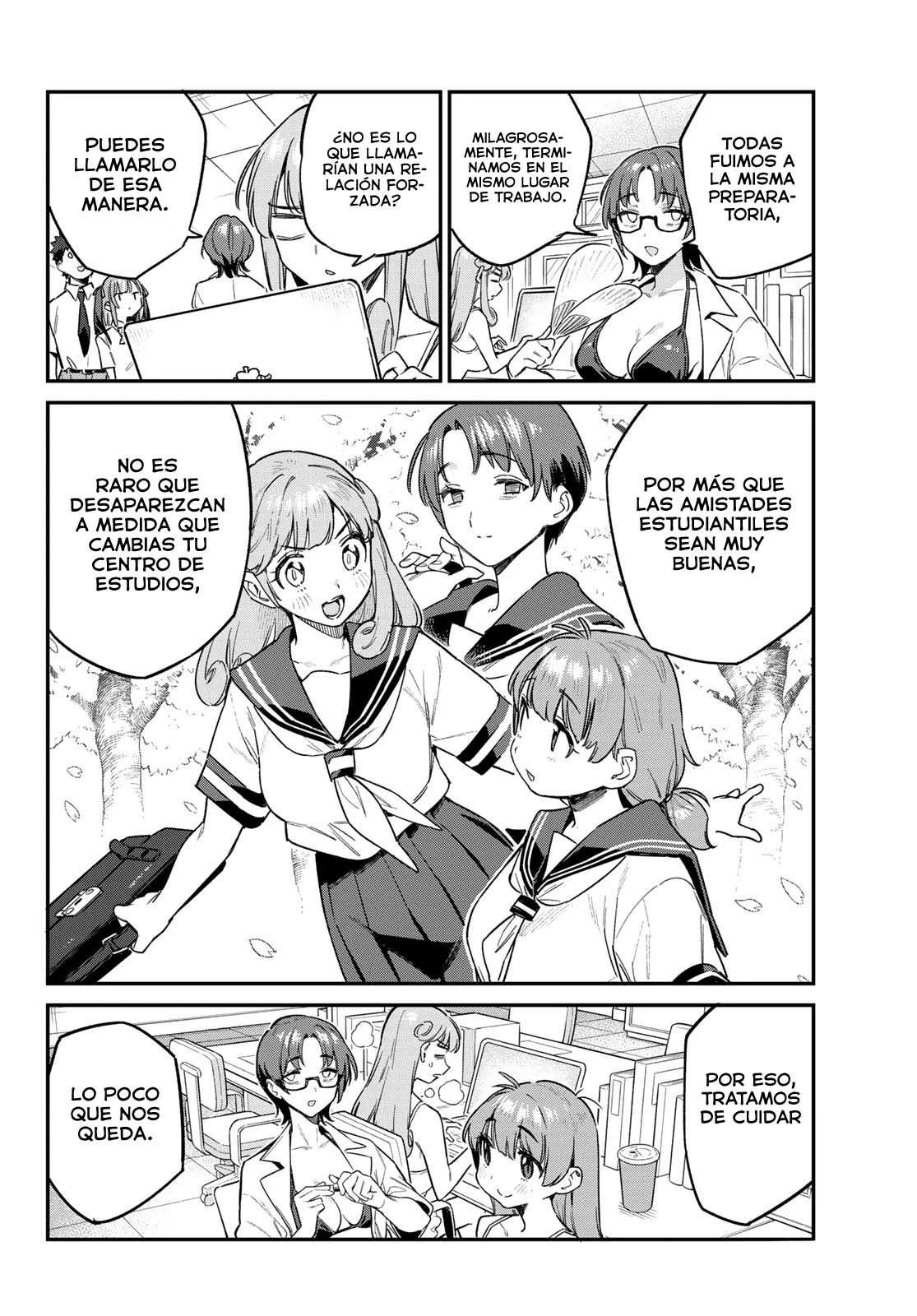 Read Kanan-sama wa Akumade Choroi ES Manga Online
