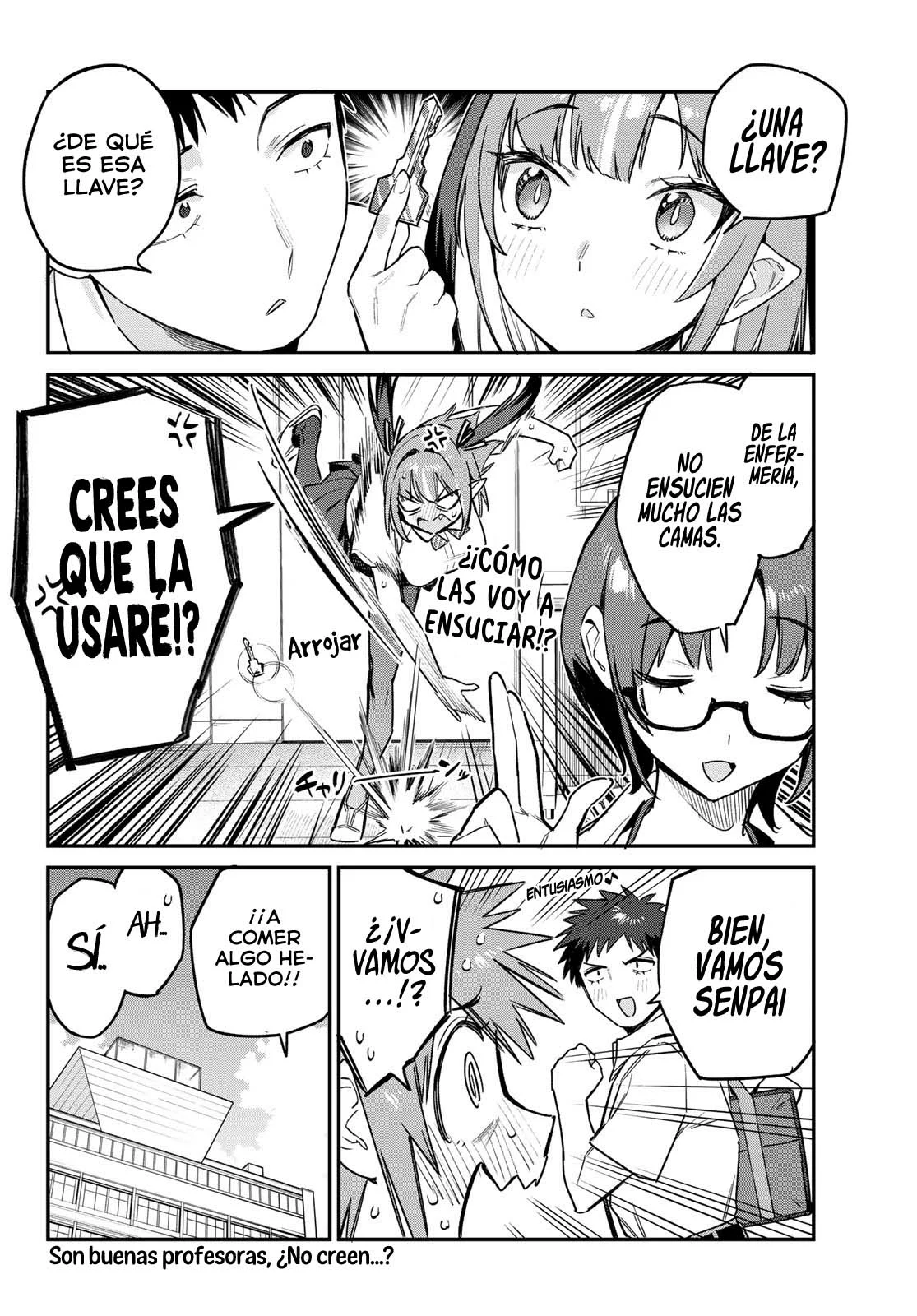 Read Kanan-sama wa Akumade Choroi ES Manga Online