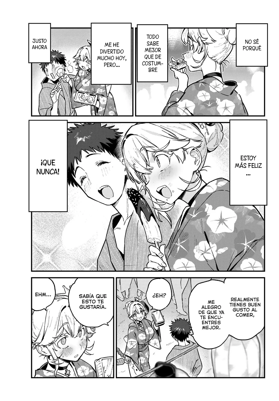 Read Kanan-sama wa Akumade Choroi ES Manga Online