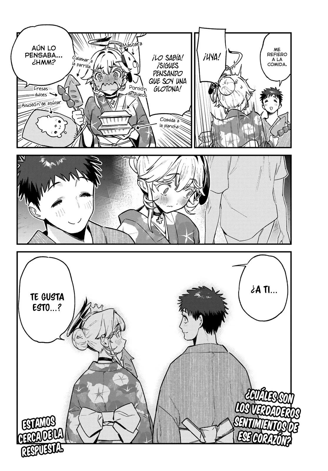 Read Kanan-sama wa Akumade Choroi ES Manga Online